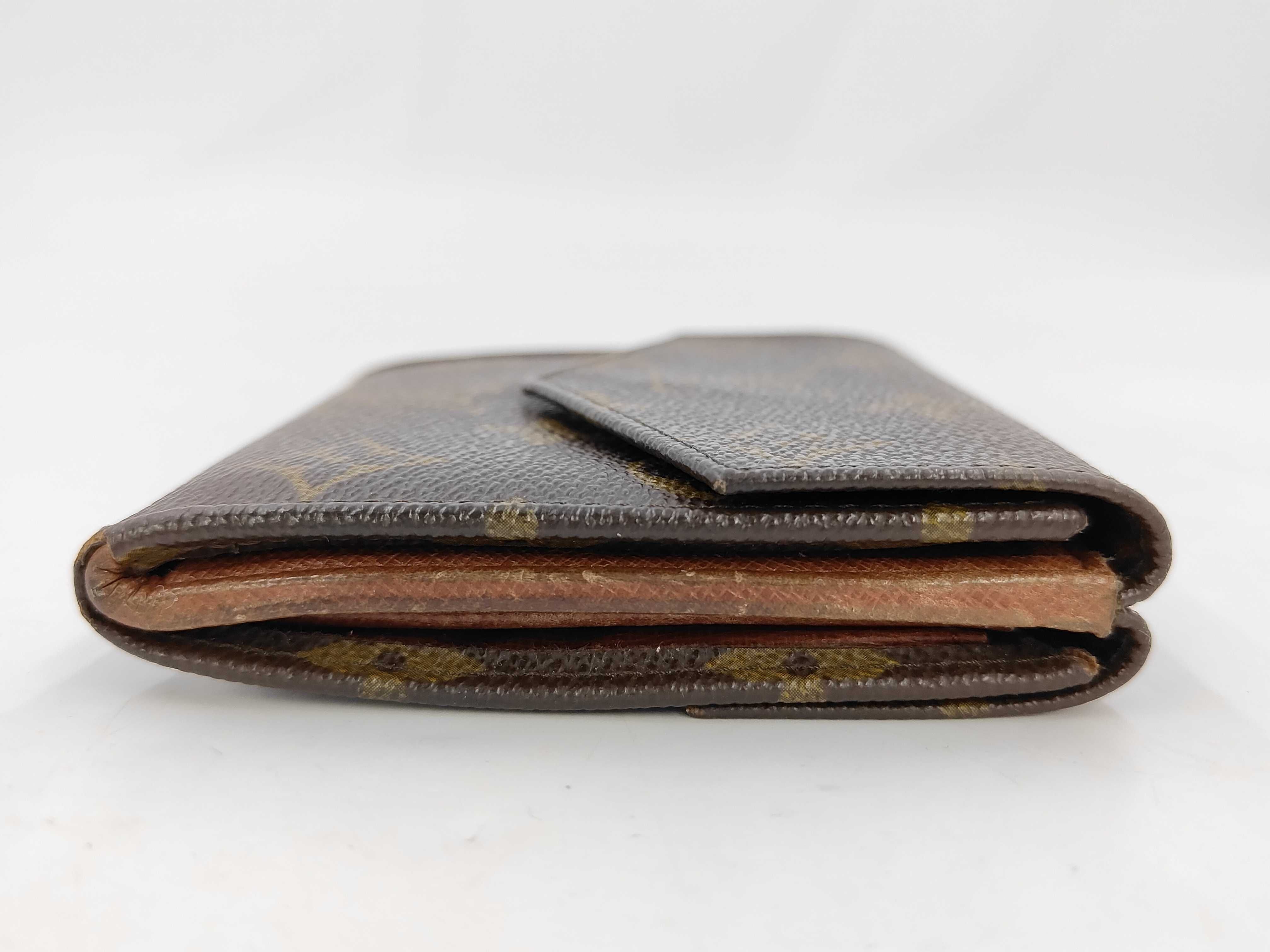 Monogram Double Snap Wallet — view 4