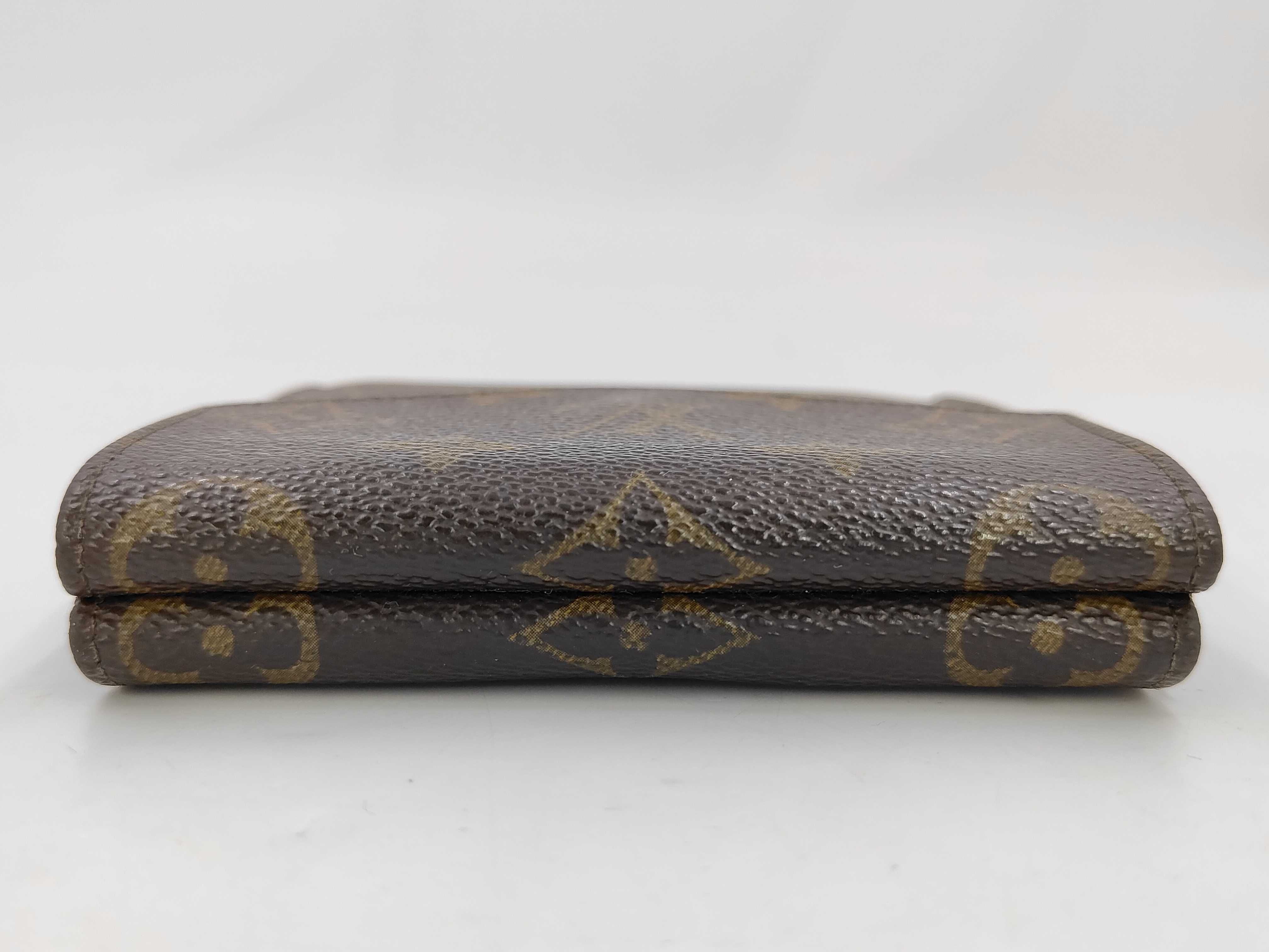 Monogram Double Snap Wallet — view 5