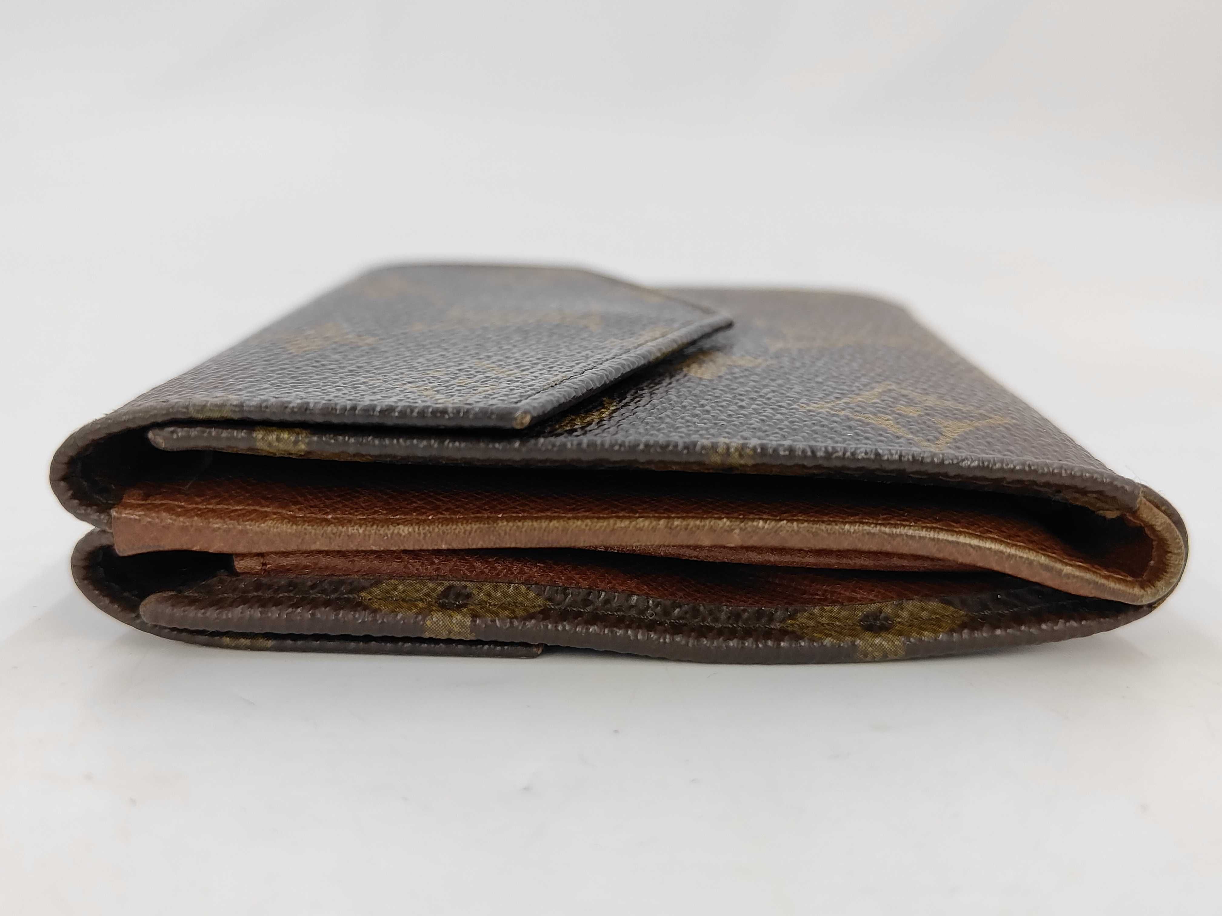 Monogram Double Snap Wallet — view 6