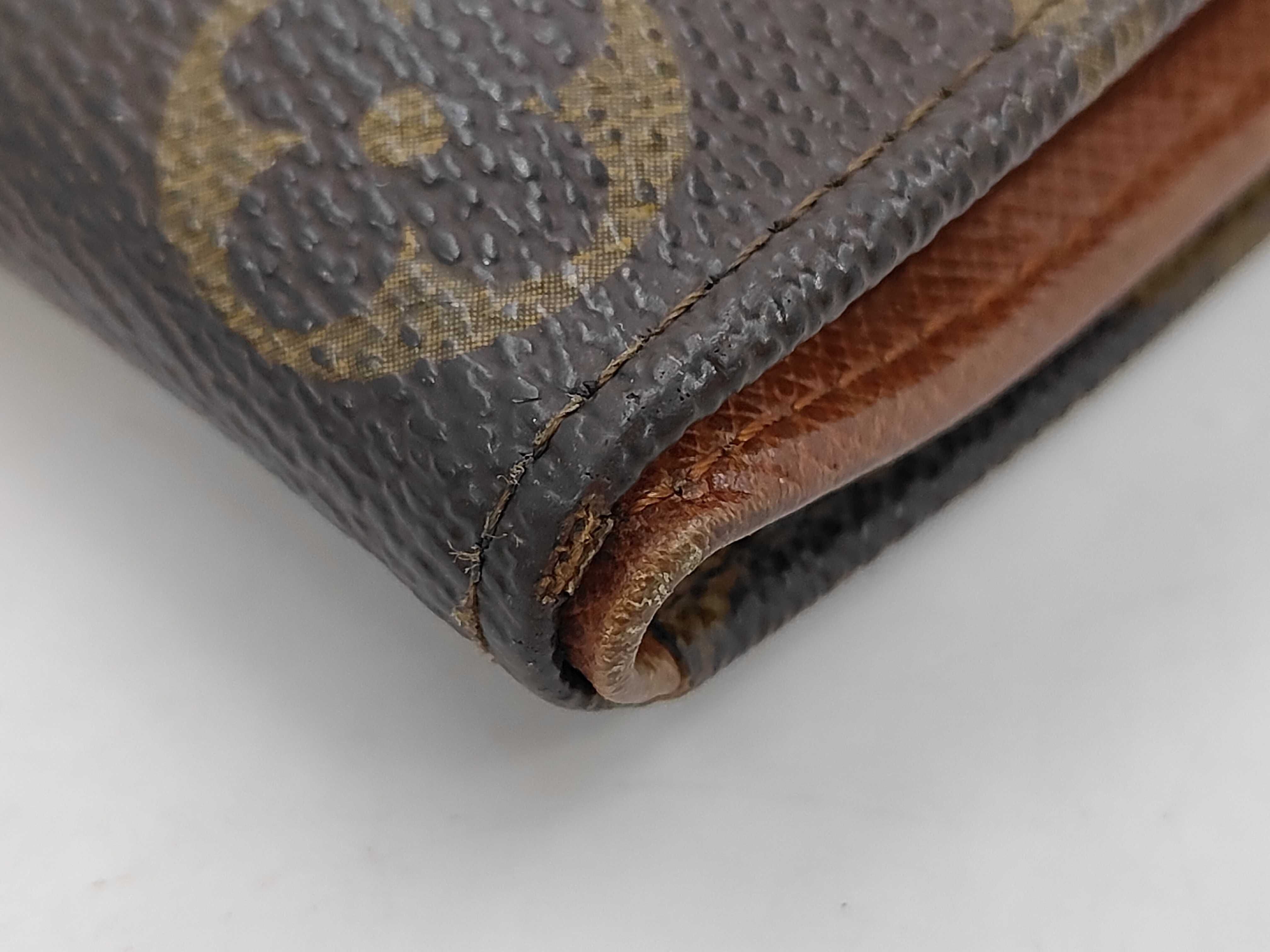 Monogram Double Snap Wallet — view 7