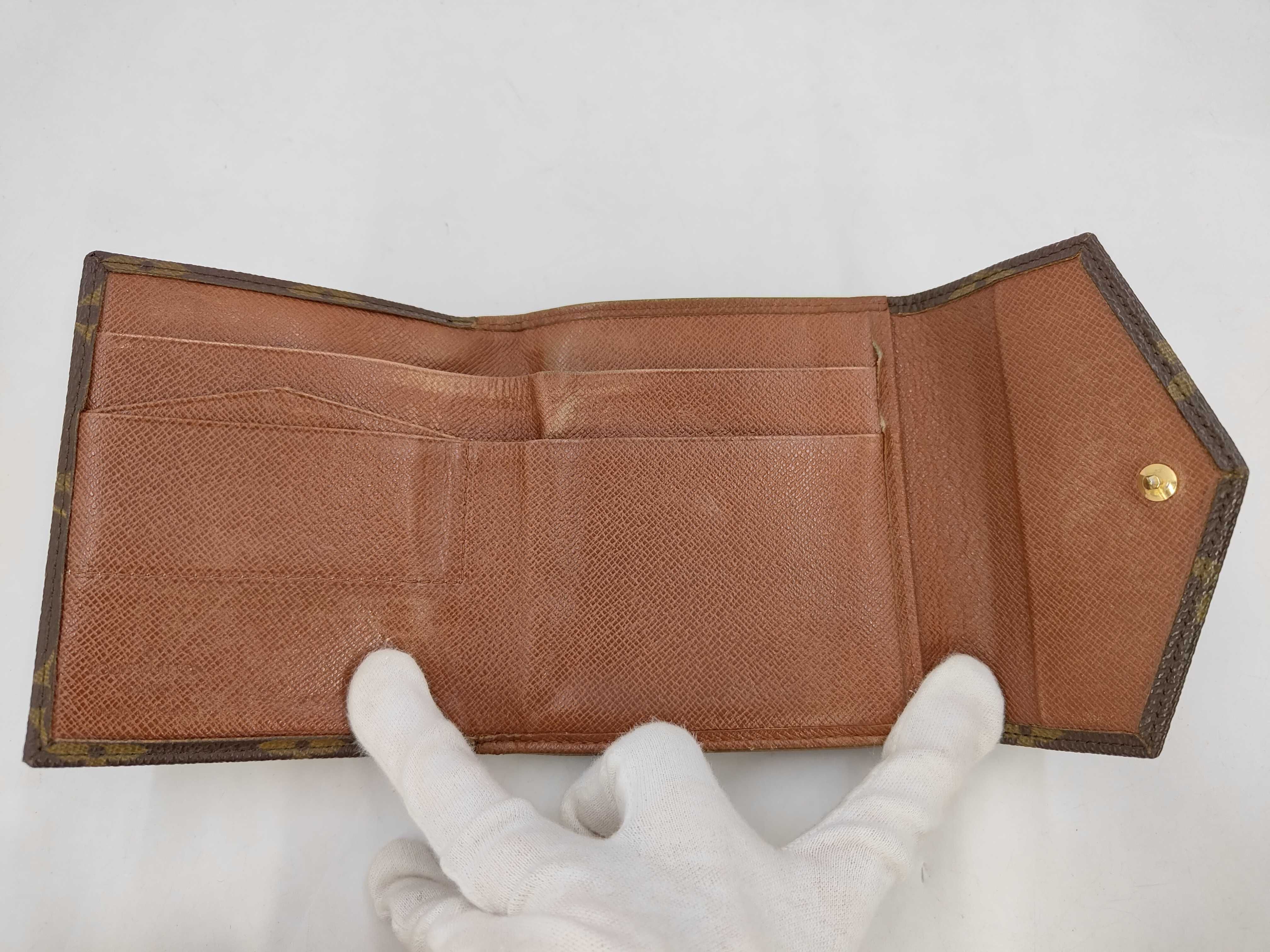 Monogram Double Snap Wallet — view 8