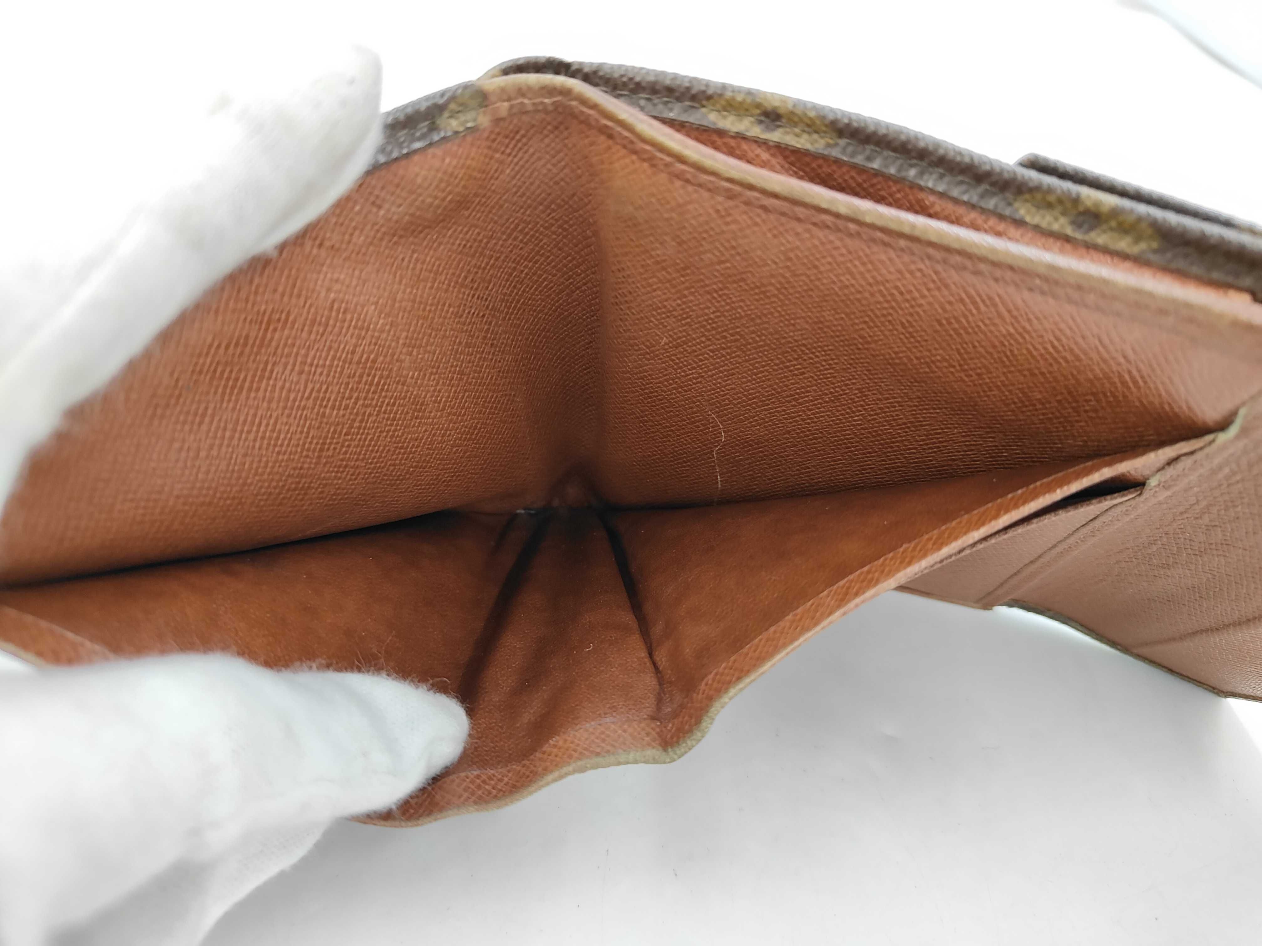 Monogram Double Snap Wallet — view 9