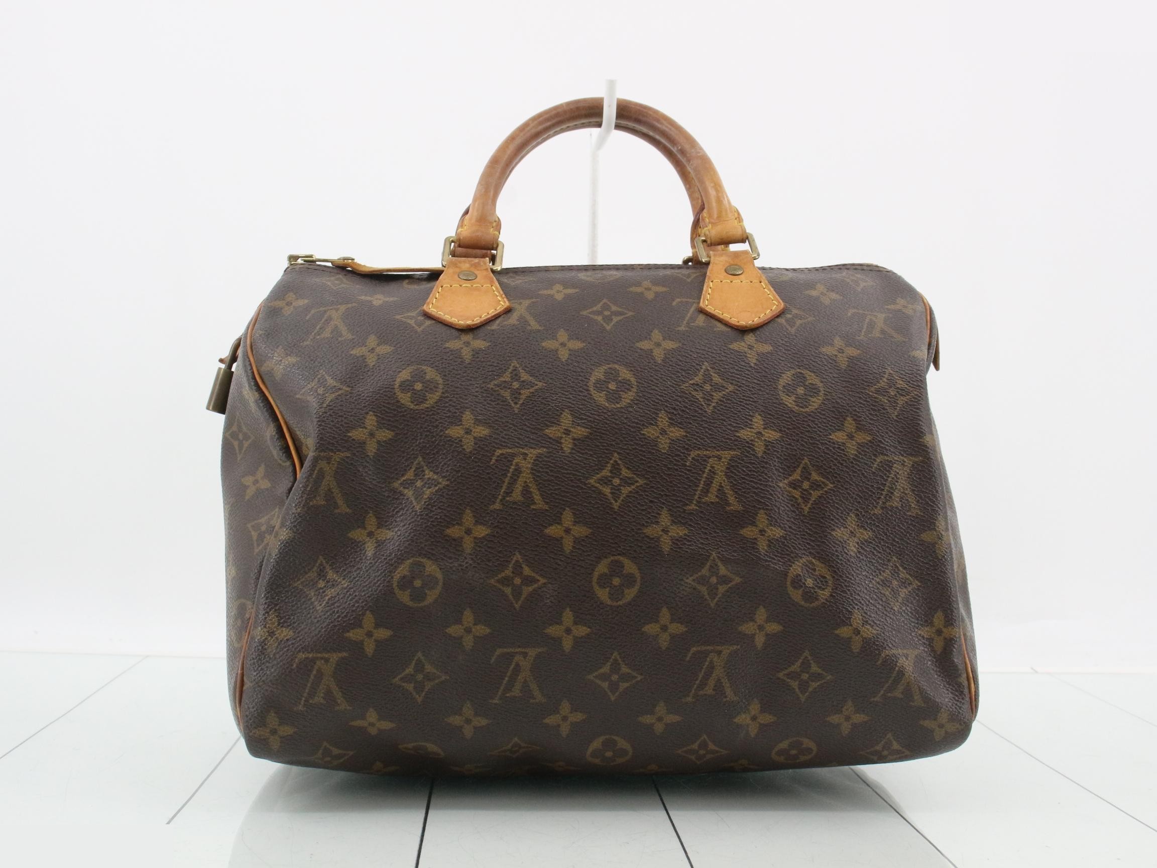 Monogram Speedy 30 Handbag — view 2
