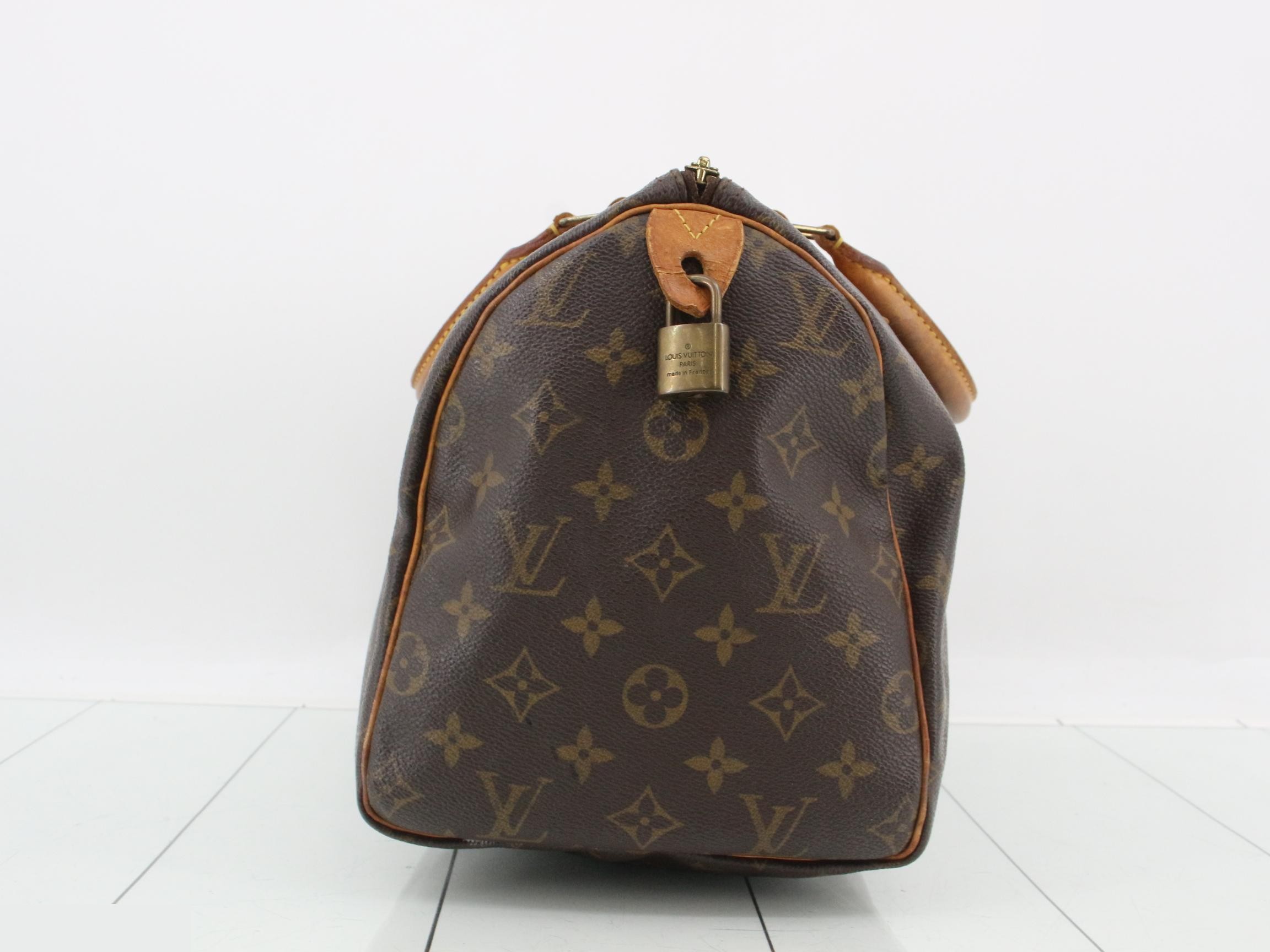 Monogram Speedy 30 Handbag — view 3