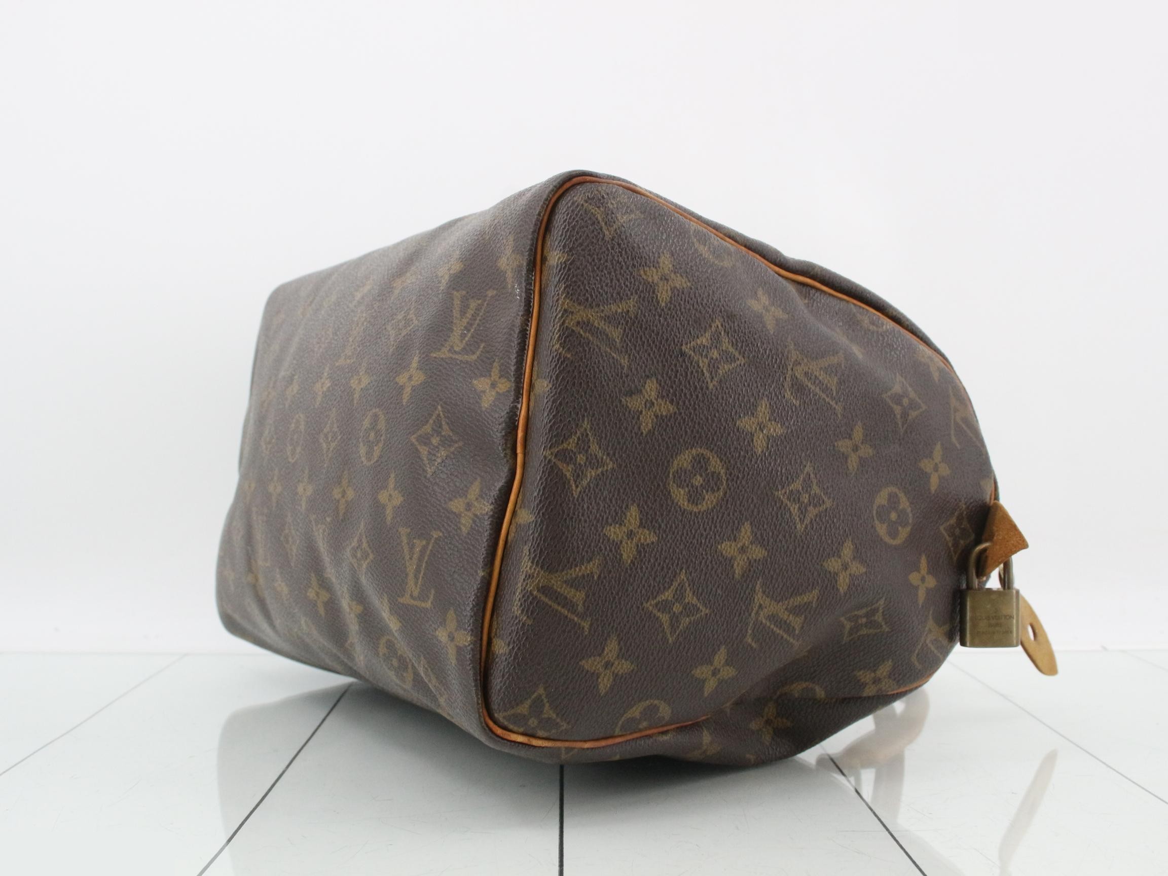 Monogram Speedy 30 Handbag — view 6