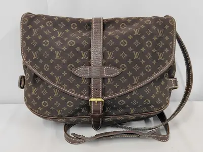 Monogram Mini Lin Saumur 30 M95227 MB1016 Shoulder Bag