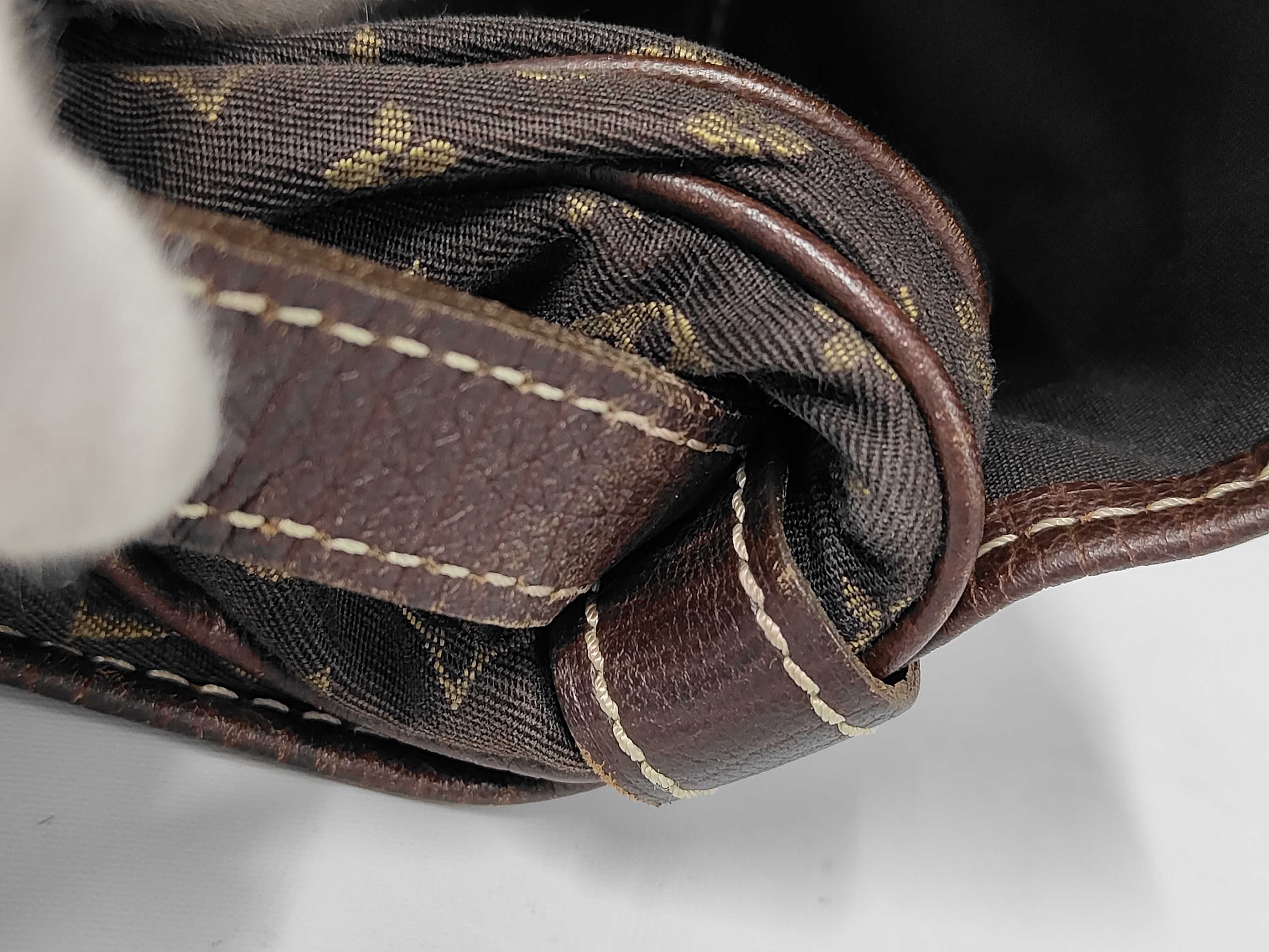 Monogram Mini Lin Saumur 30 M95227 MB1016 Shoulder Bag — view 5