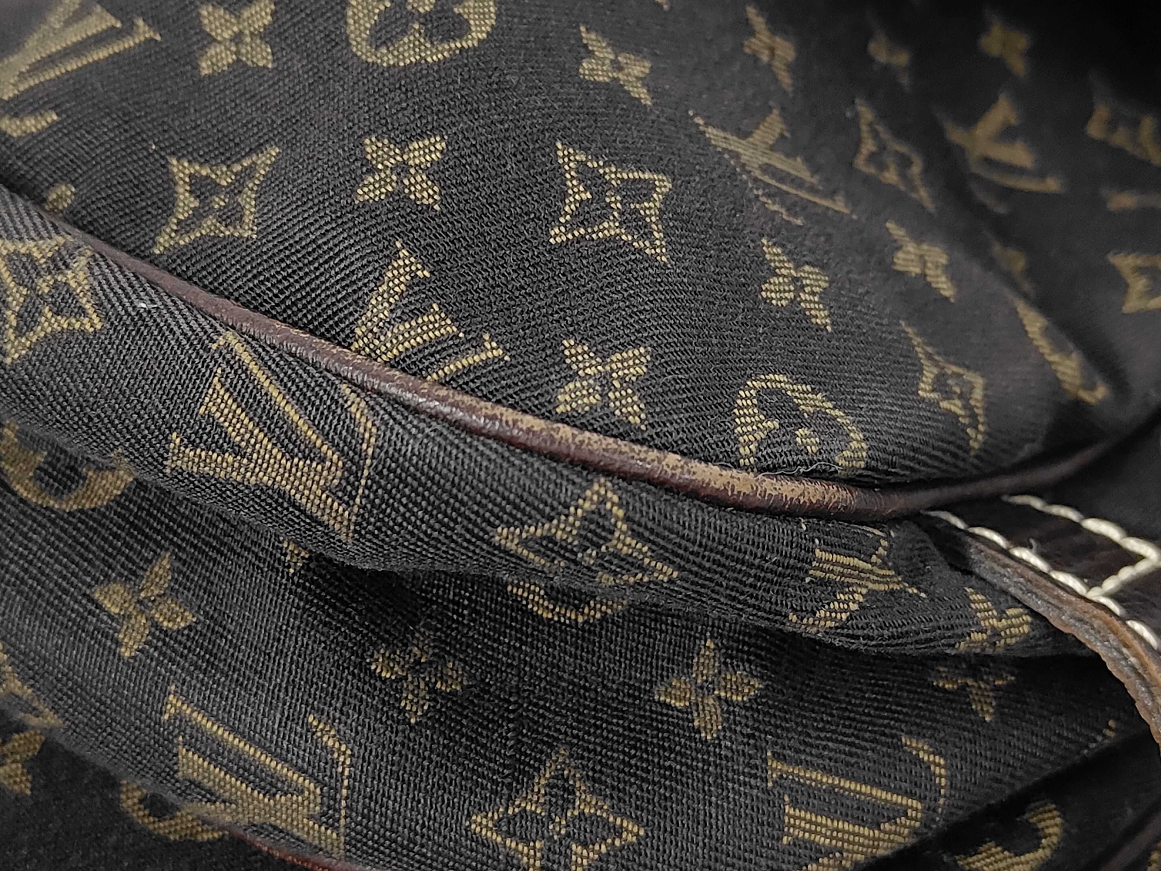 Monogram Mini Lin Saumur 30 M95227 MB1016 Shoulder Bag — view 6