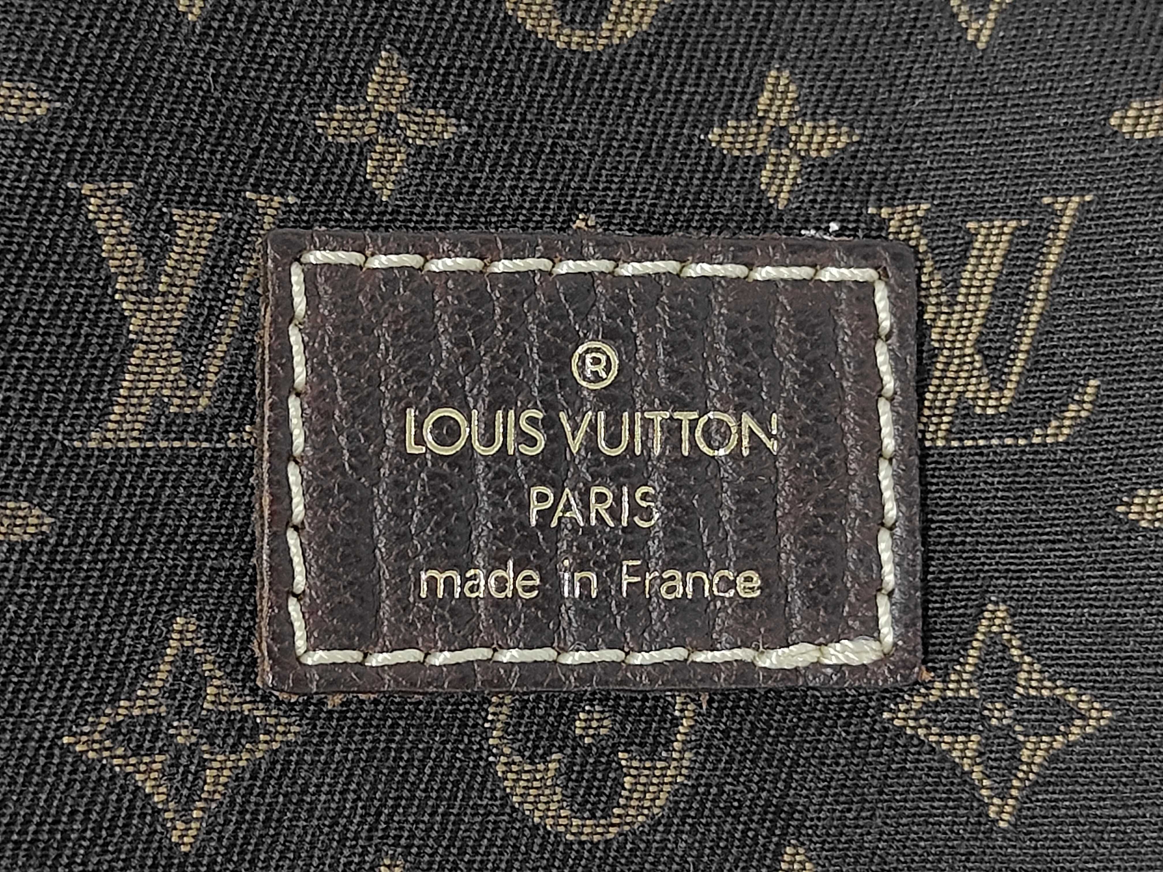 Monogram Mini Lin Saumur 30 M95227 MB1016 Shoulder Bag — view 9