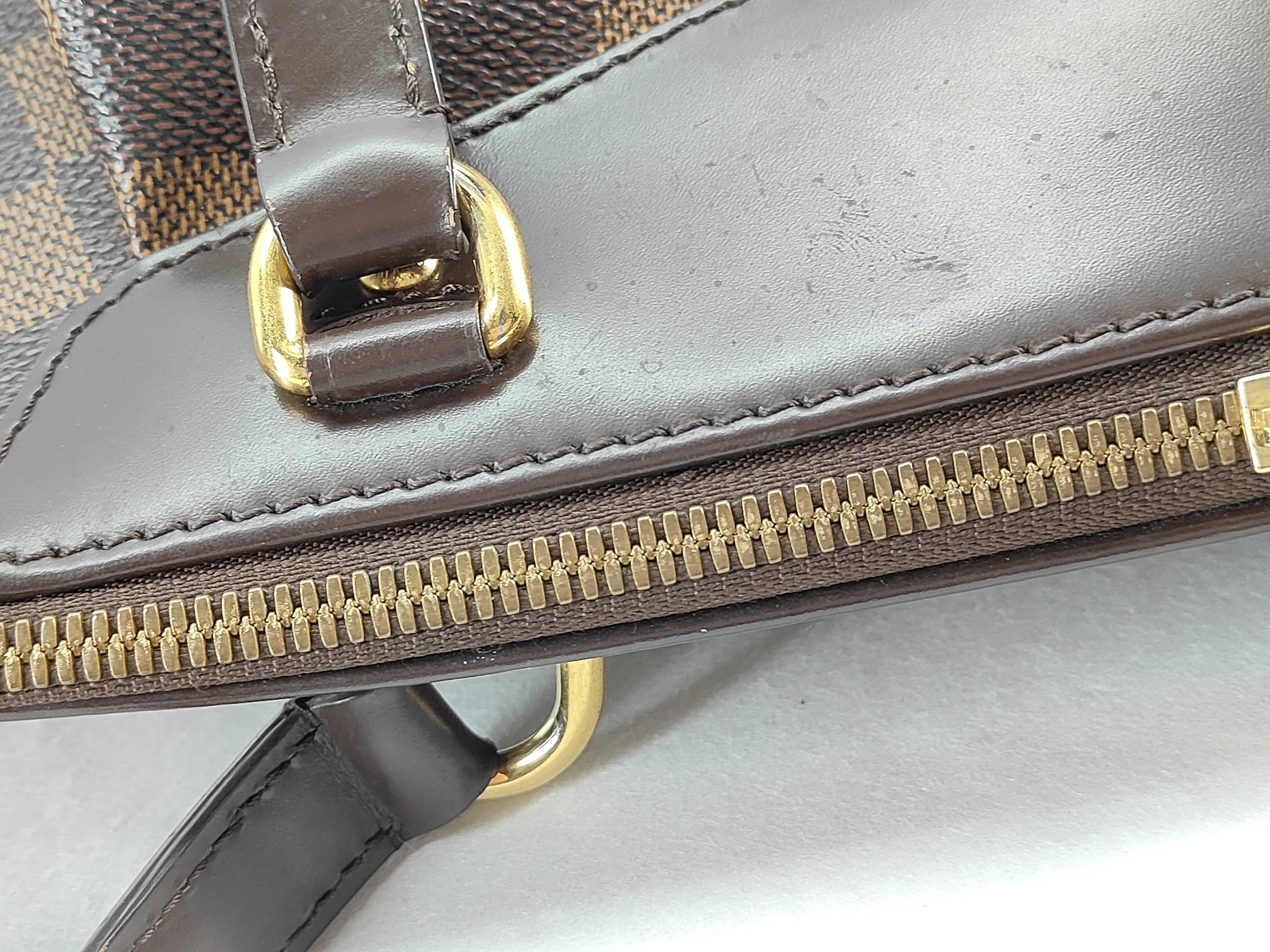 Damier Westminster GM Tote Bag N41103 VI2151 Brown — view 7