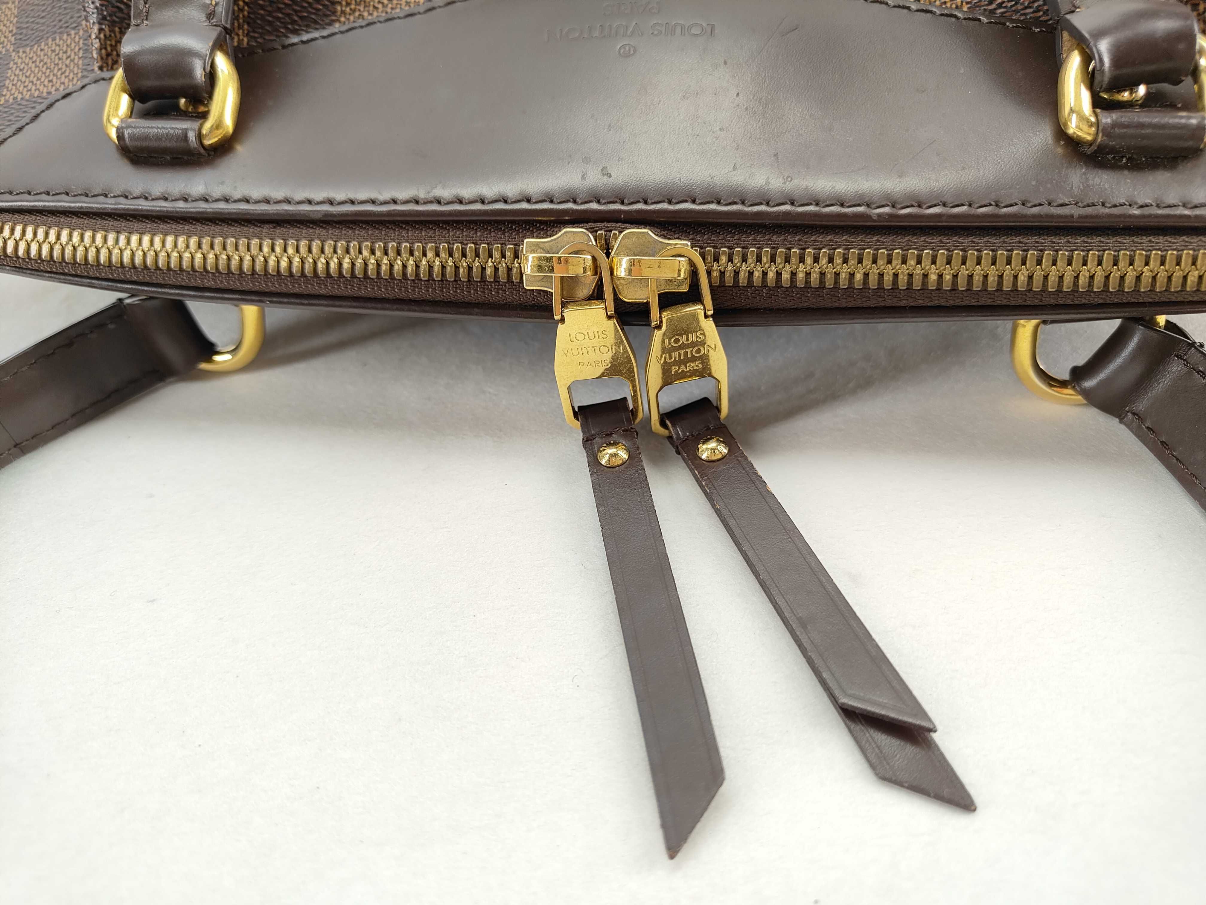 Damier Westminster GM Tote Bag N41103 VI2151 Brown — view 8