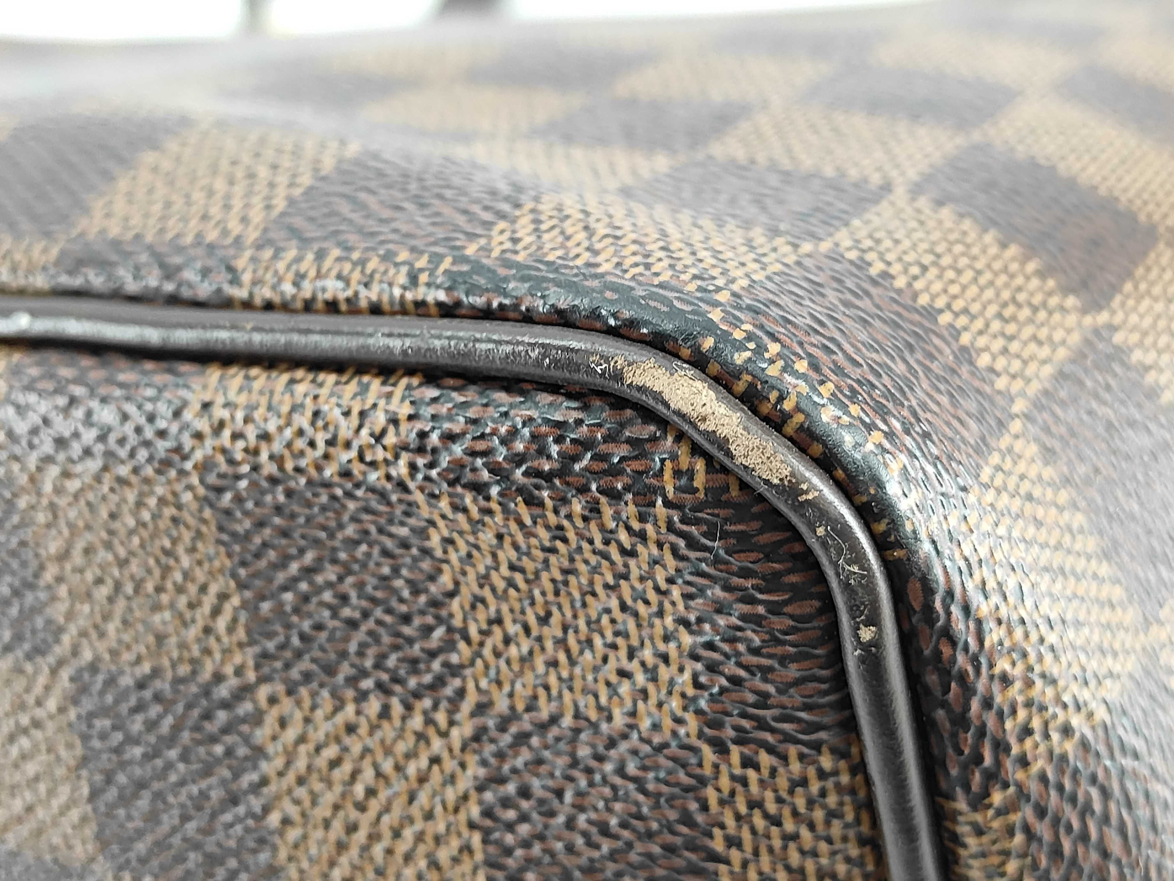 Damier Westminster GM Tote Bag N41103 VI2151 Brown — view 9