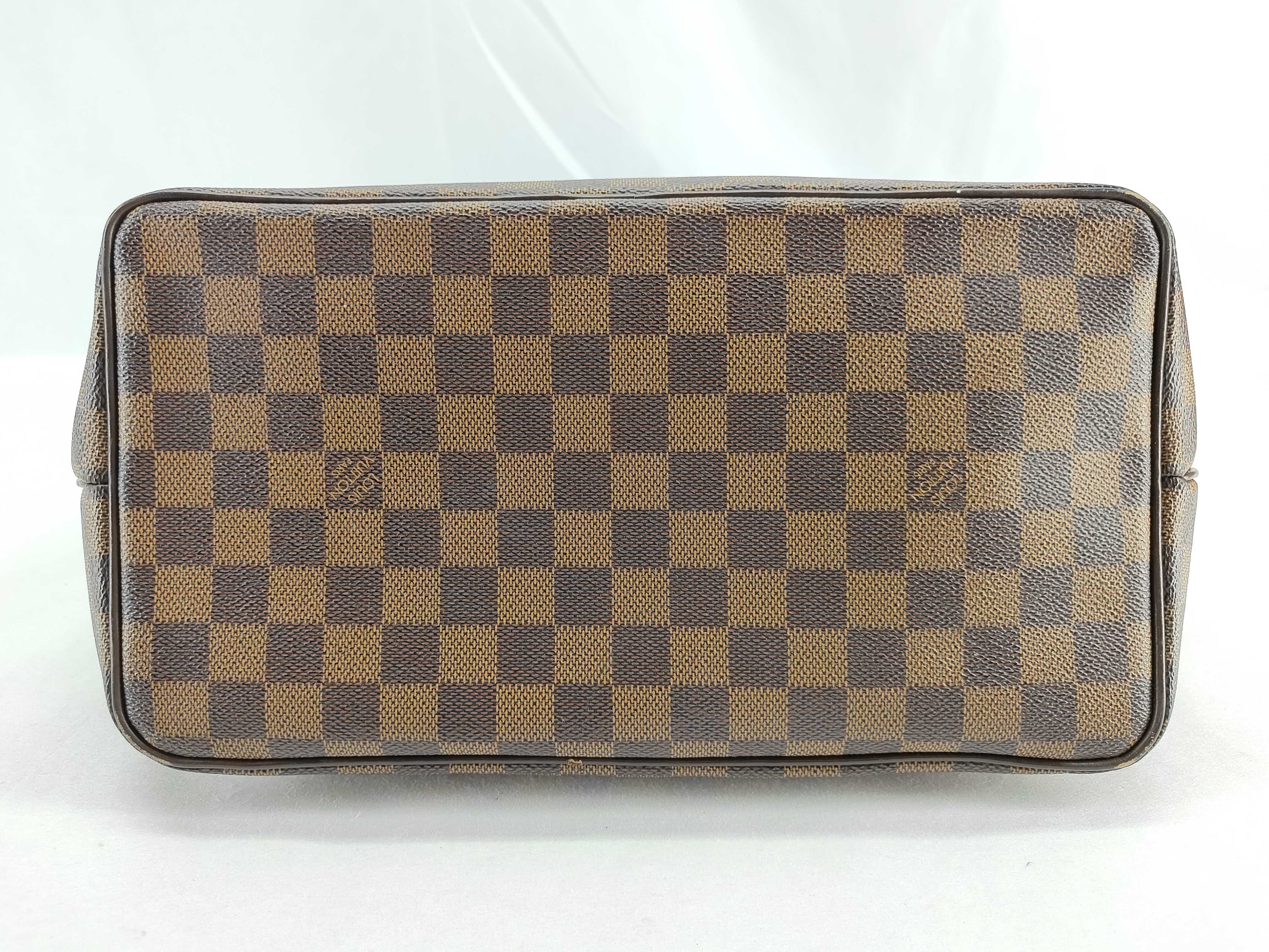 Damier Westminster GM Tote Bag N41103 VI2151 Brown — view 10