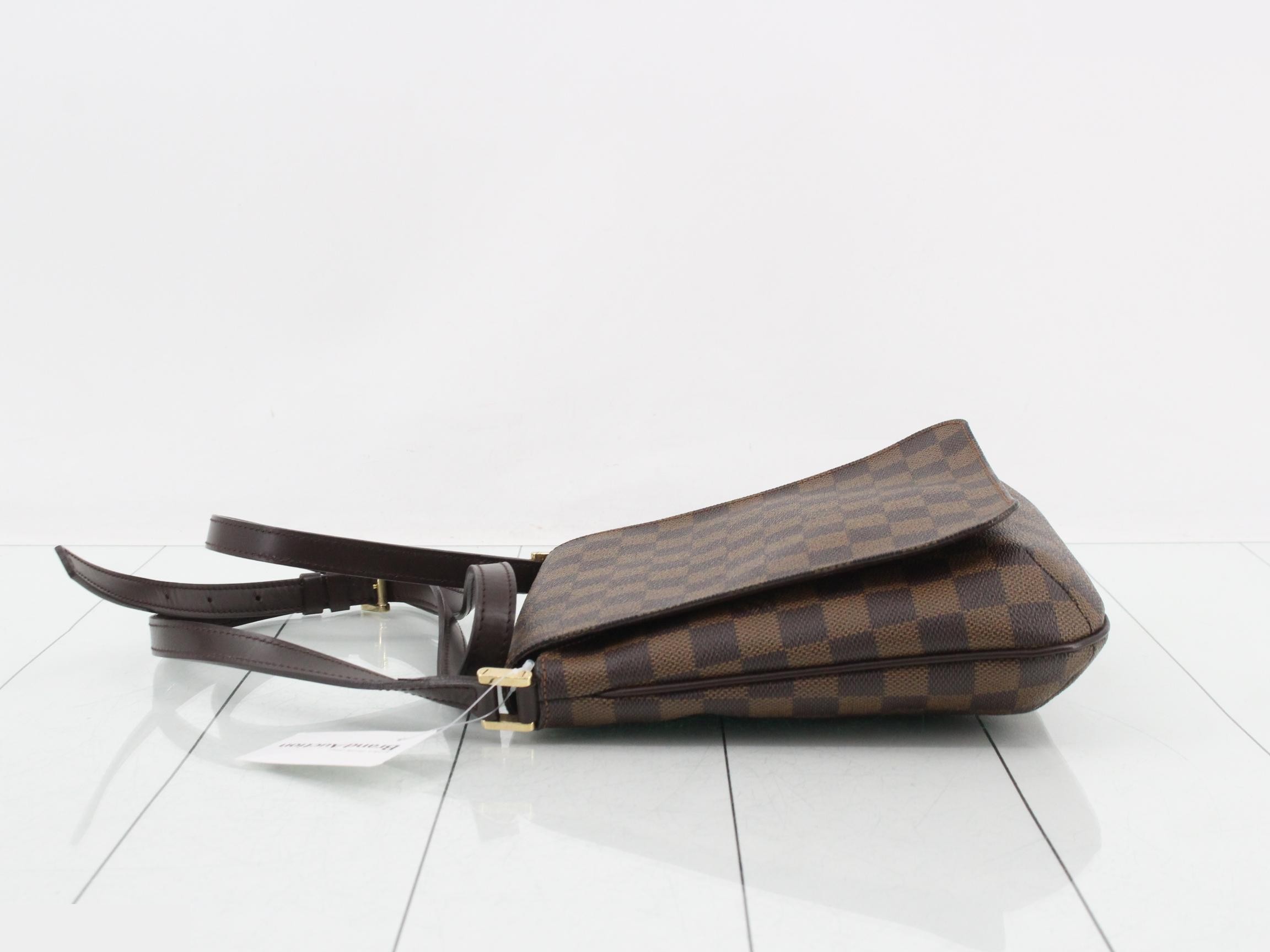Damier Musette Salsa Long Strap Shoulder Bag — view 4