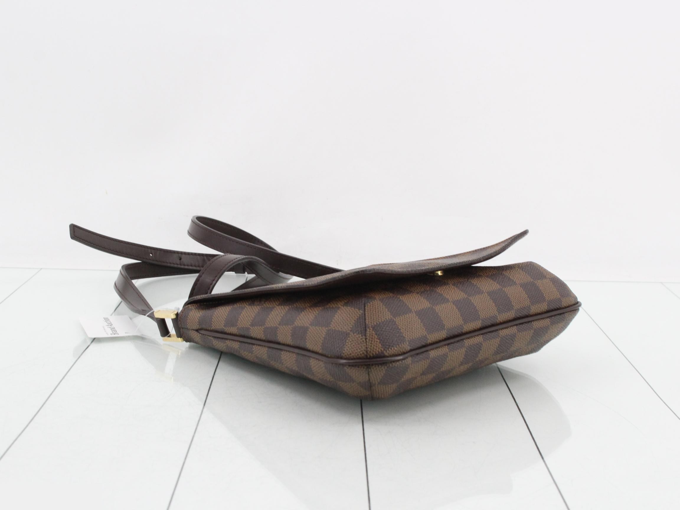 Damier Musette Salsa Long Strap Shoulder Bag — view 5
