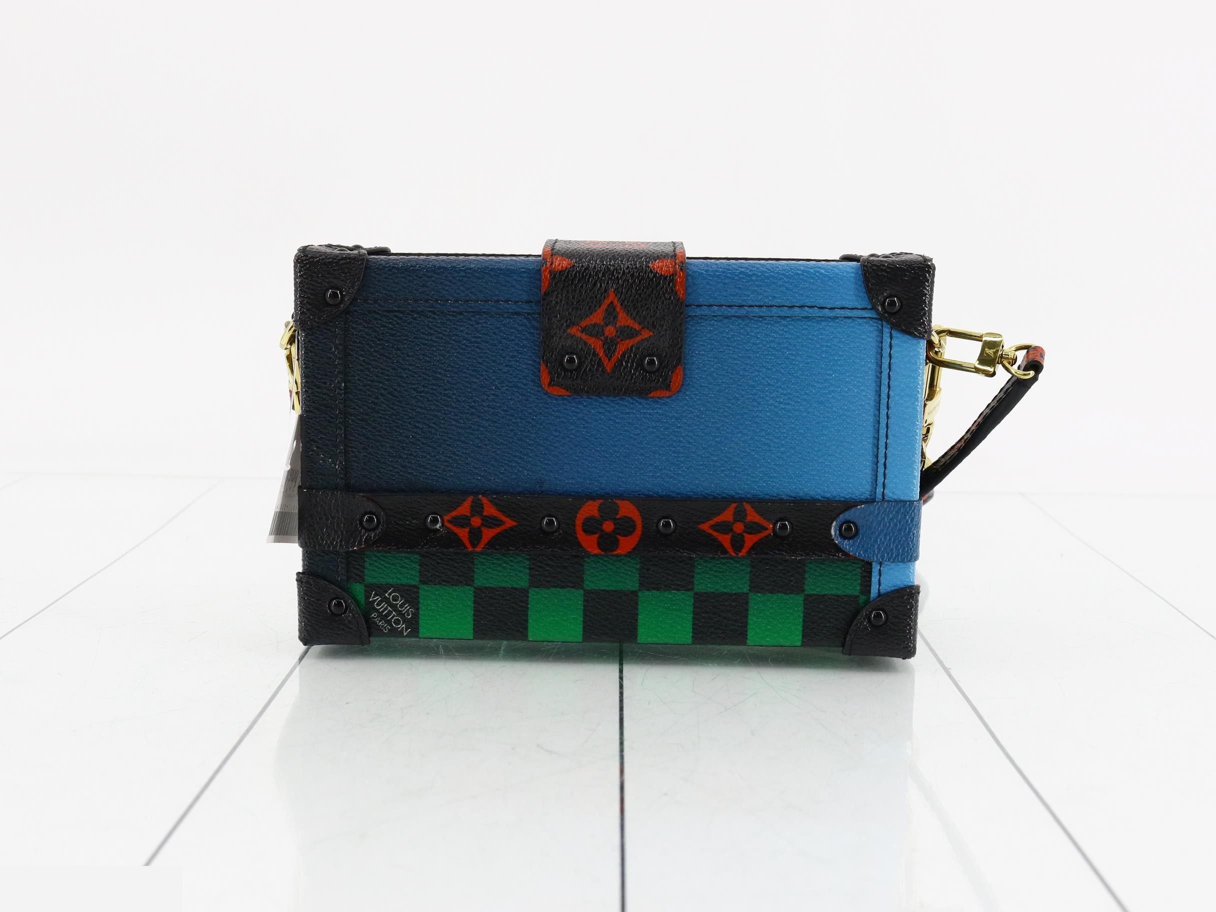 LV Petite Malle Shoulder Bag — view 2