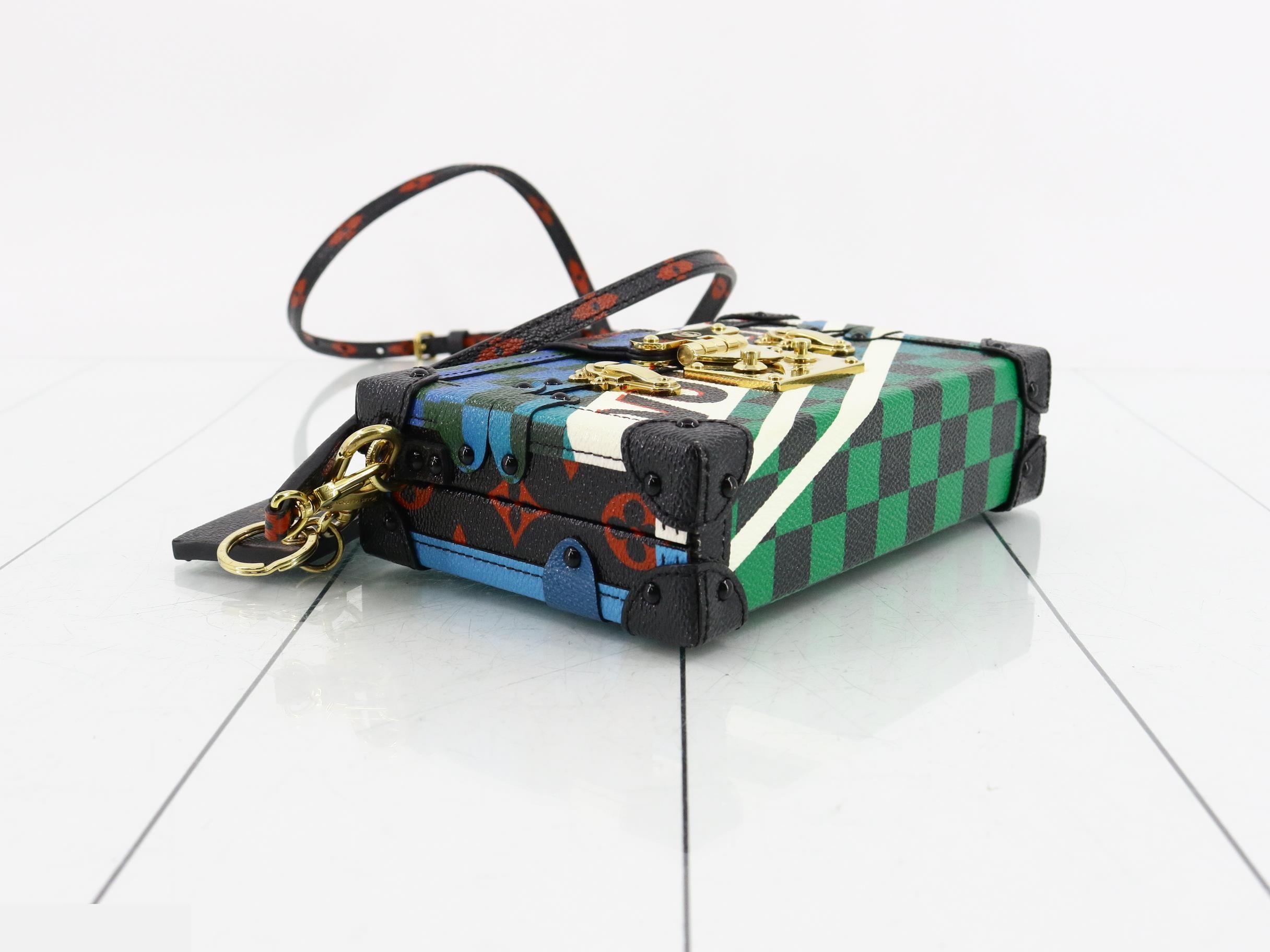 LV Petite Malle Shoulder Bag — view 5