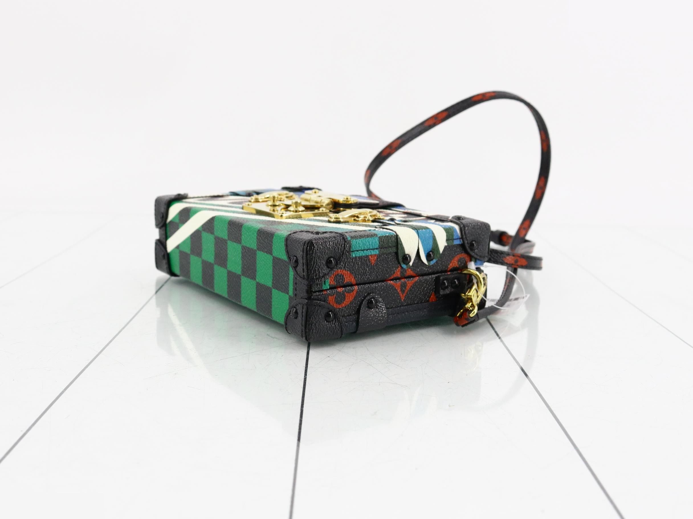LV Petite Malle Shoulder Bag — view 6