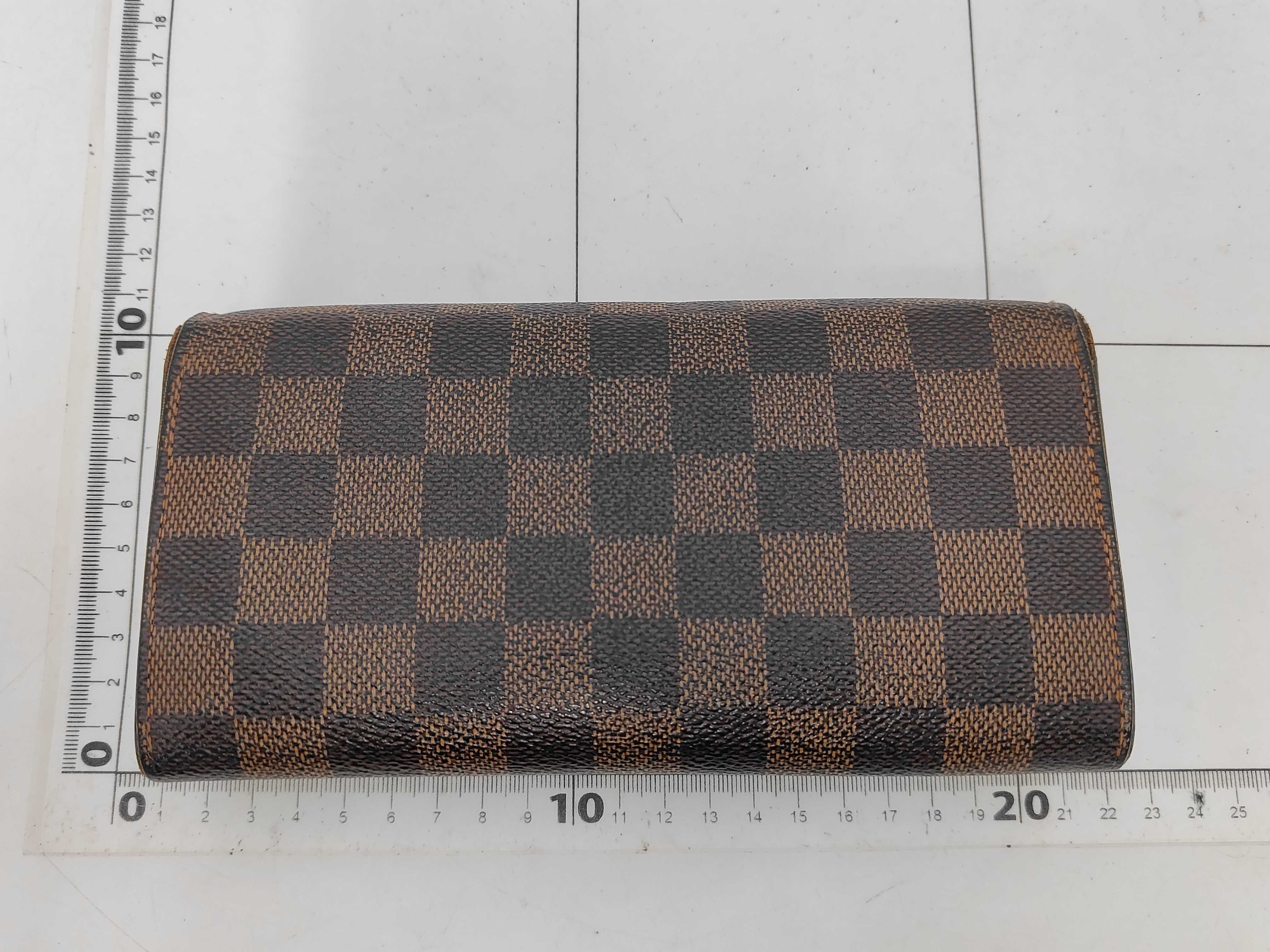 Damier Portefeuille Sarah (with slight deformation) wallet — view 2