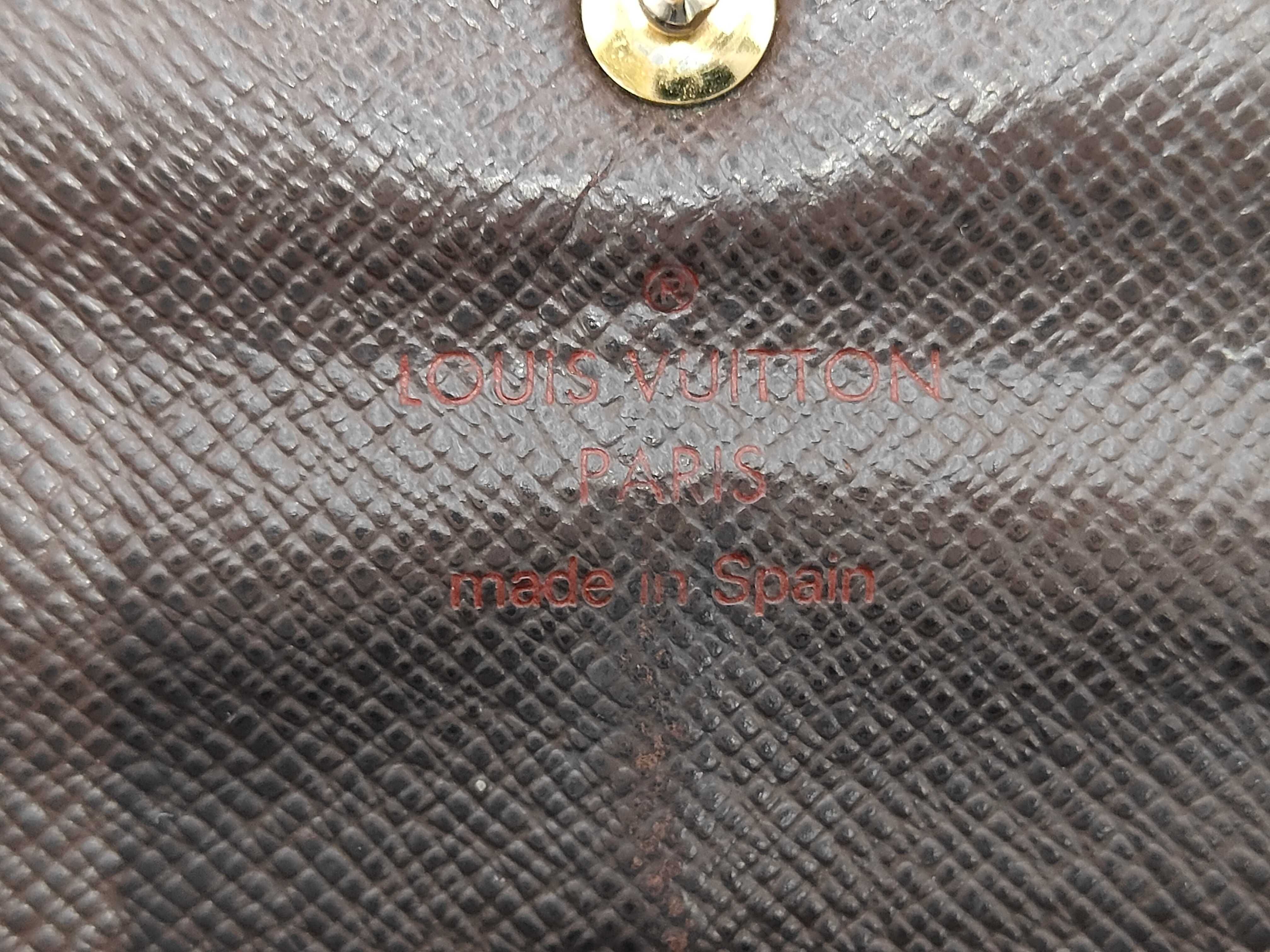 Damier Portefeuille Sarah (with slight deformation) wallet — view 12