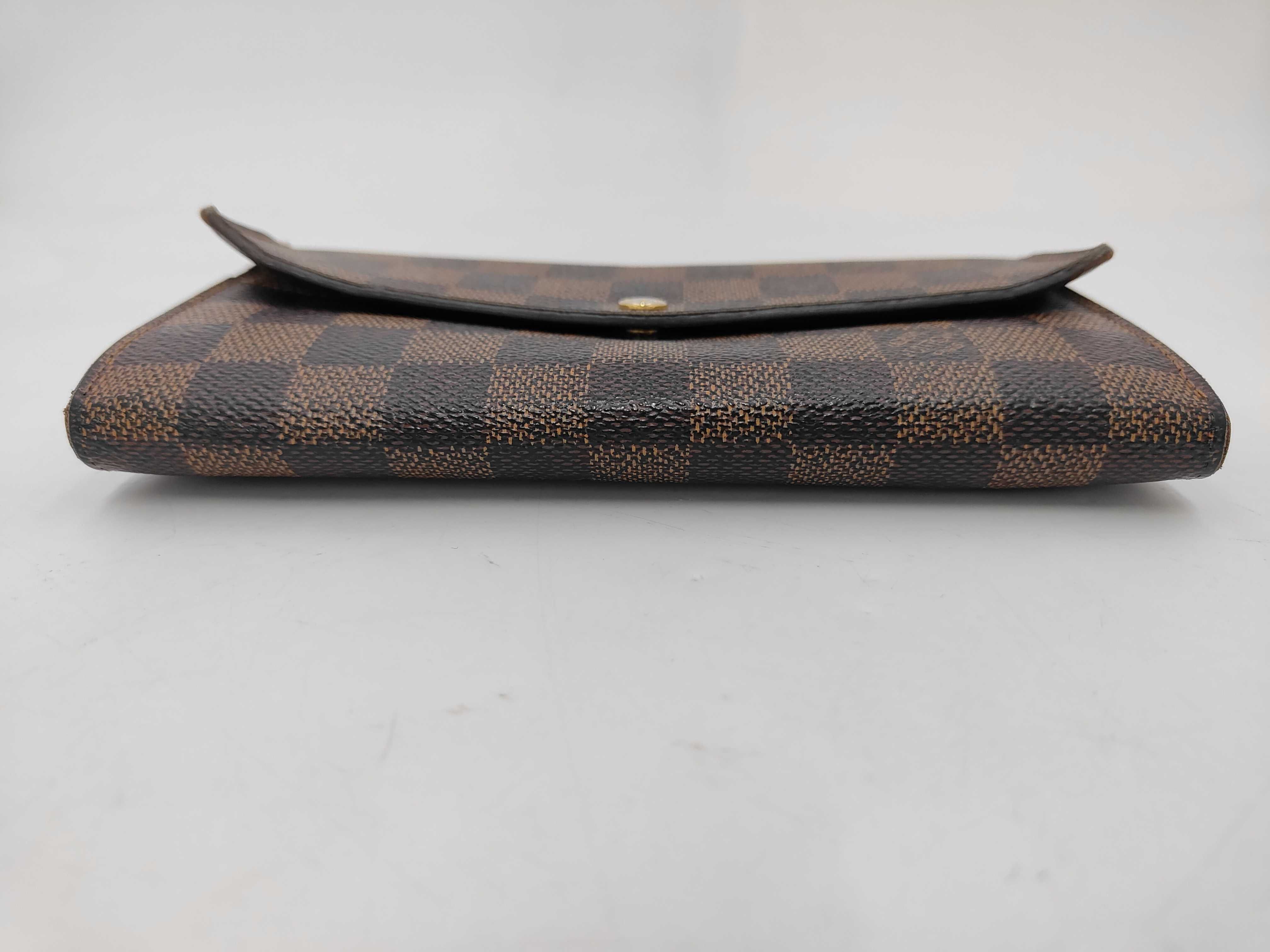 Damier Portefeuille Sarah (with slight deformation) wallet — view 3