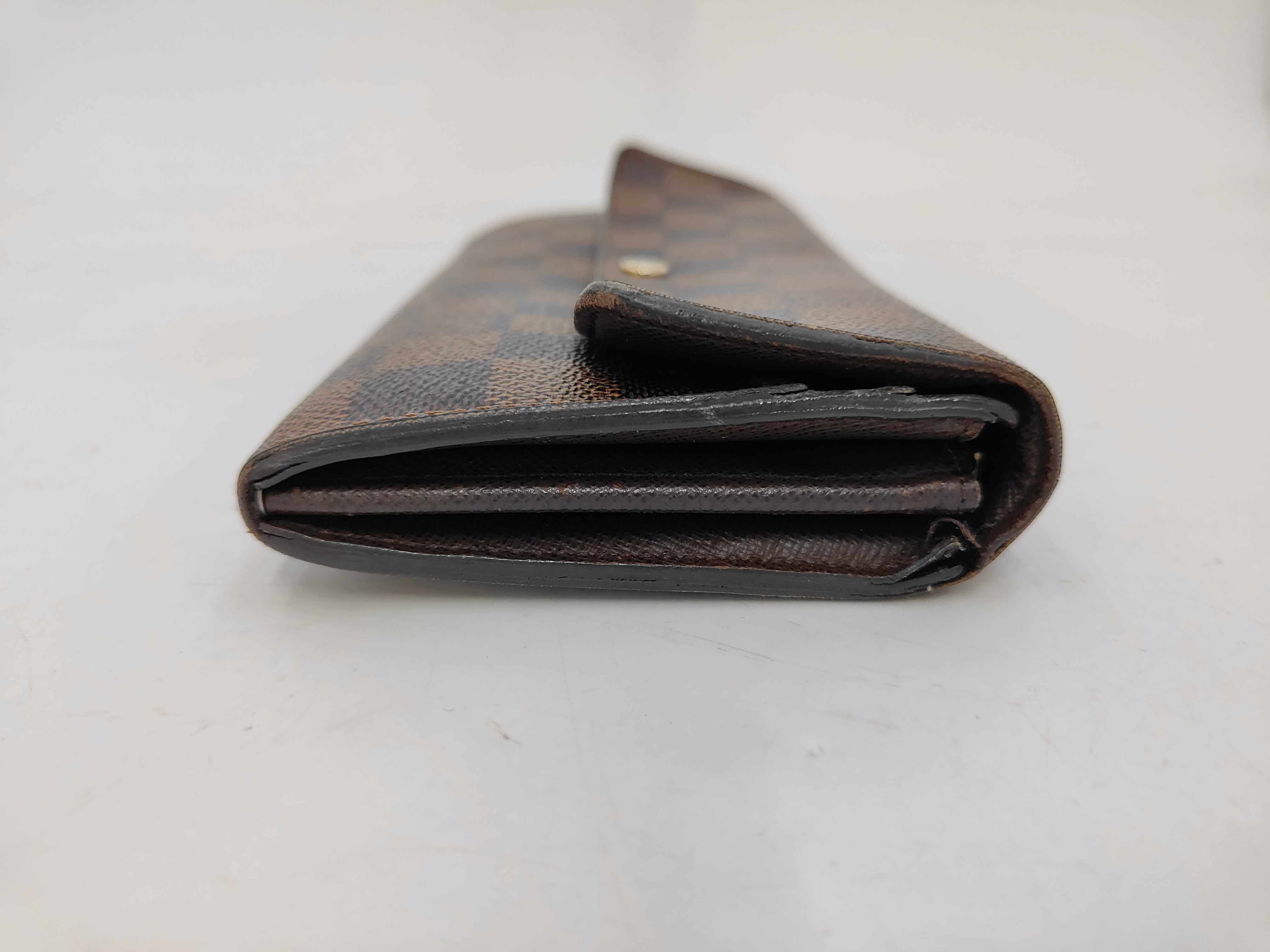 Damier Portefeuille Sarah (with slight deformation) wallet — view 4