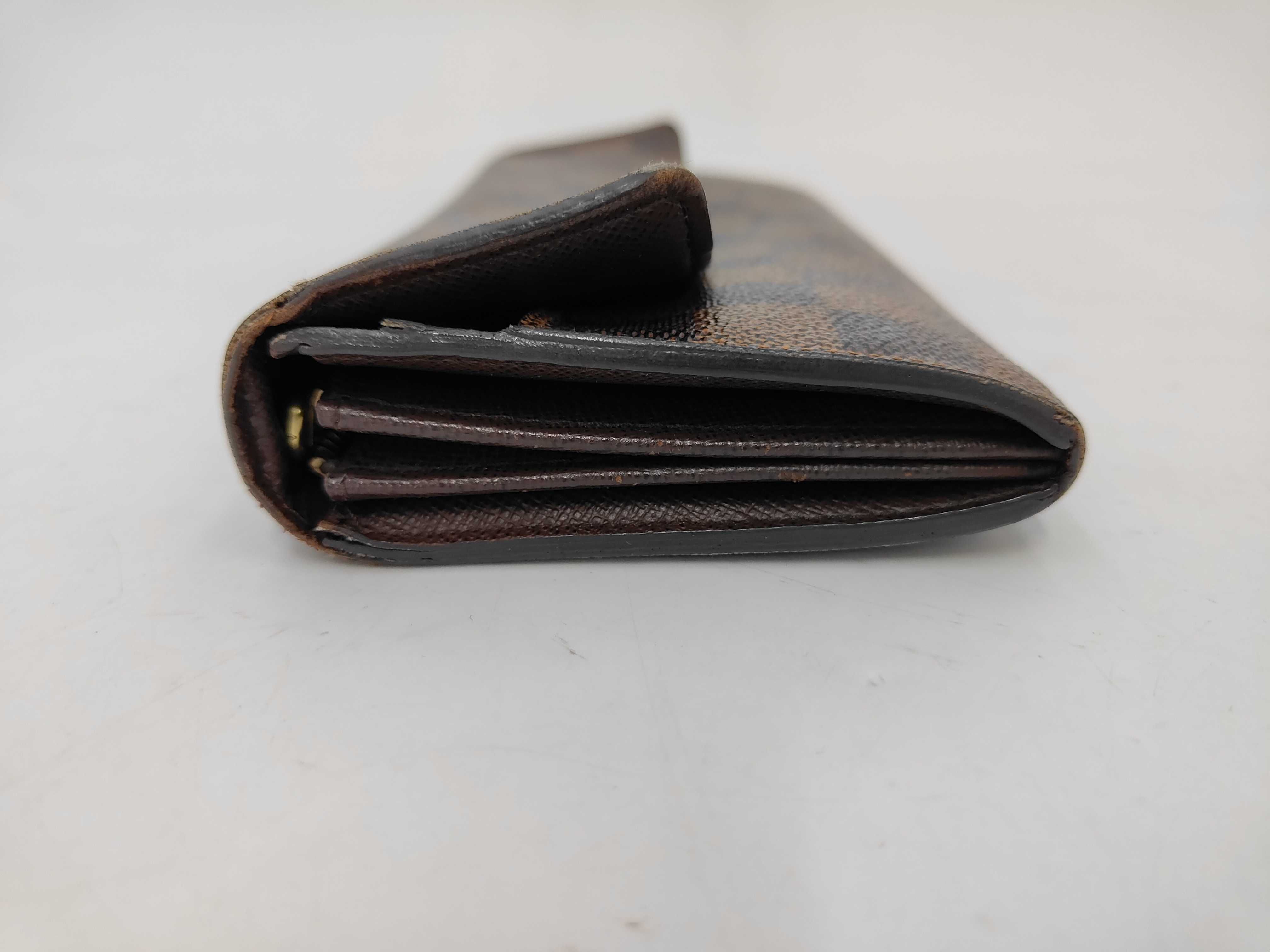 Damier Portefeuille Sarah (with slight deformation) wallet — view 6