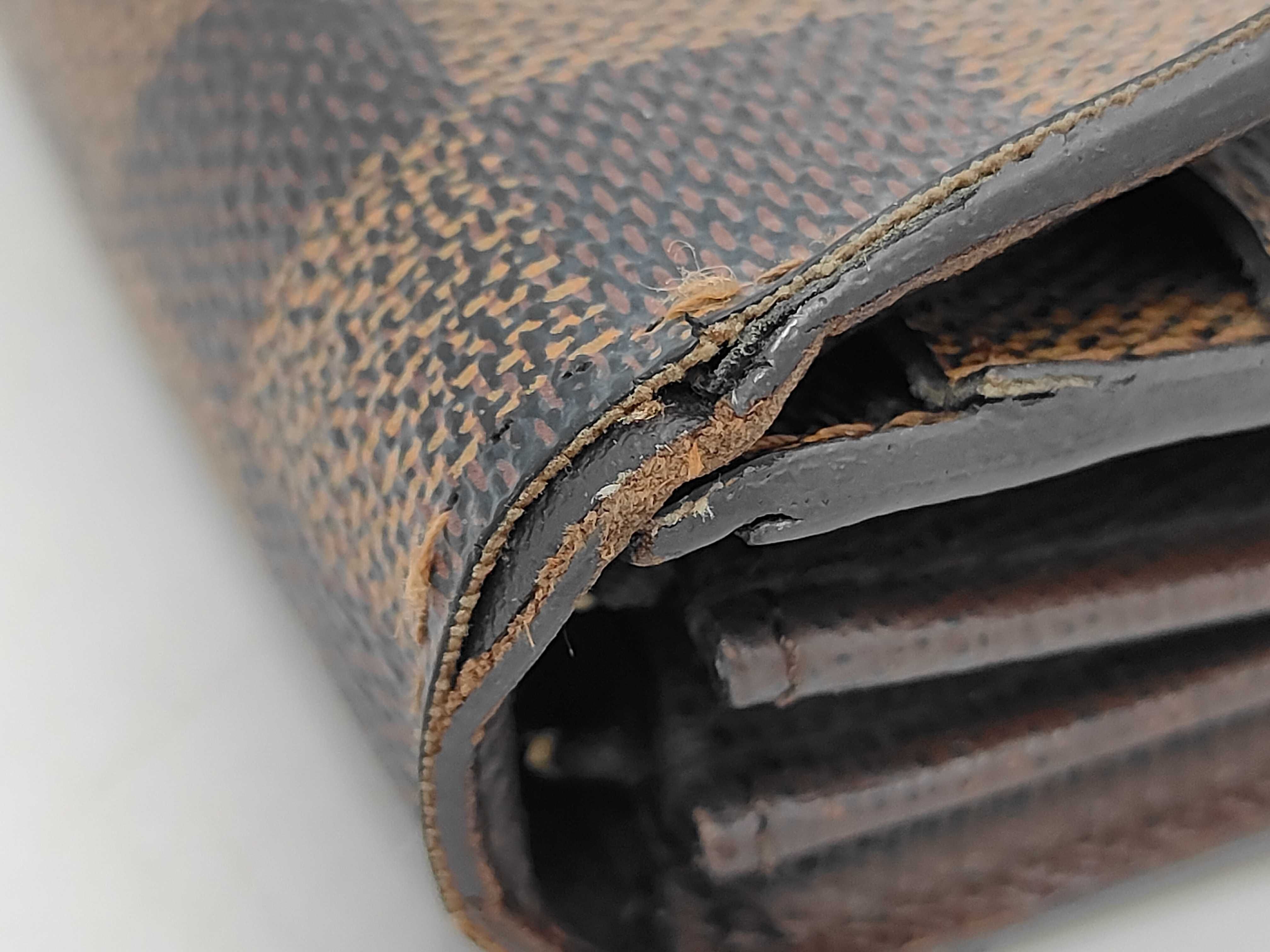 Damier Portefeuille Sarah (with slight deformation) wallet — view 7