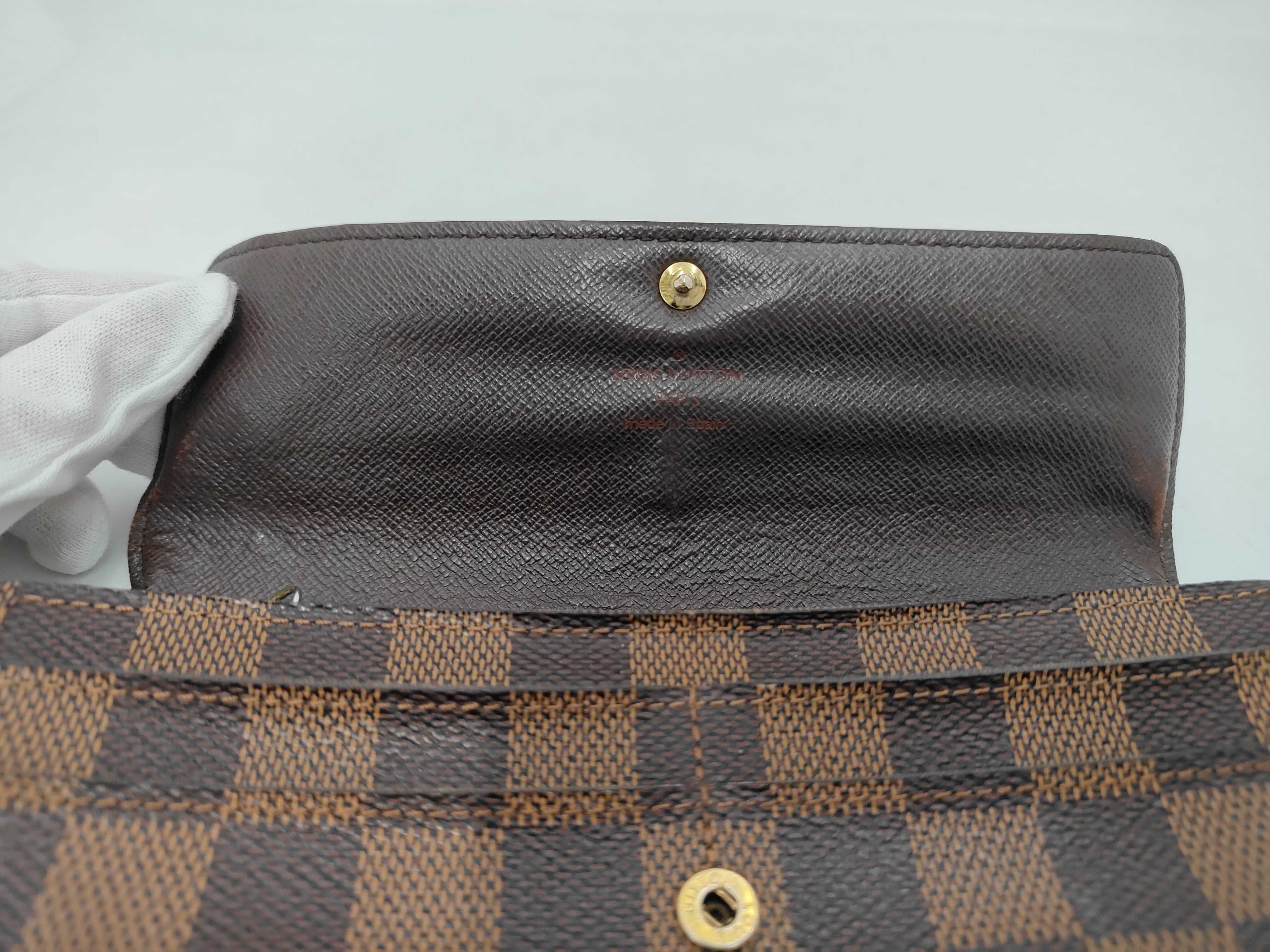 Damier Portefeuille Sarah (with slight deformation) wallet — view 8