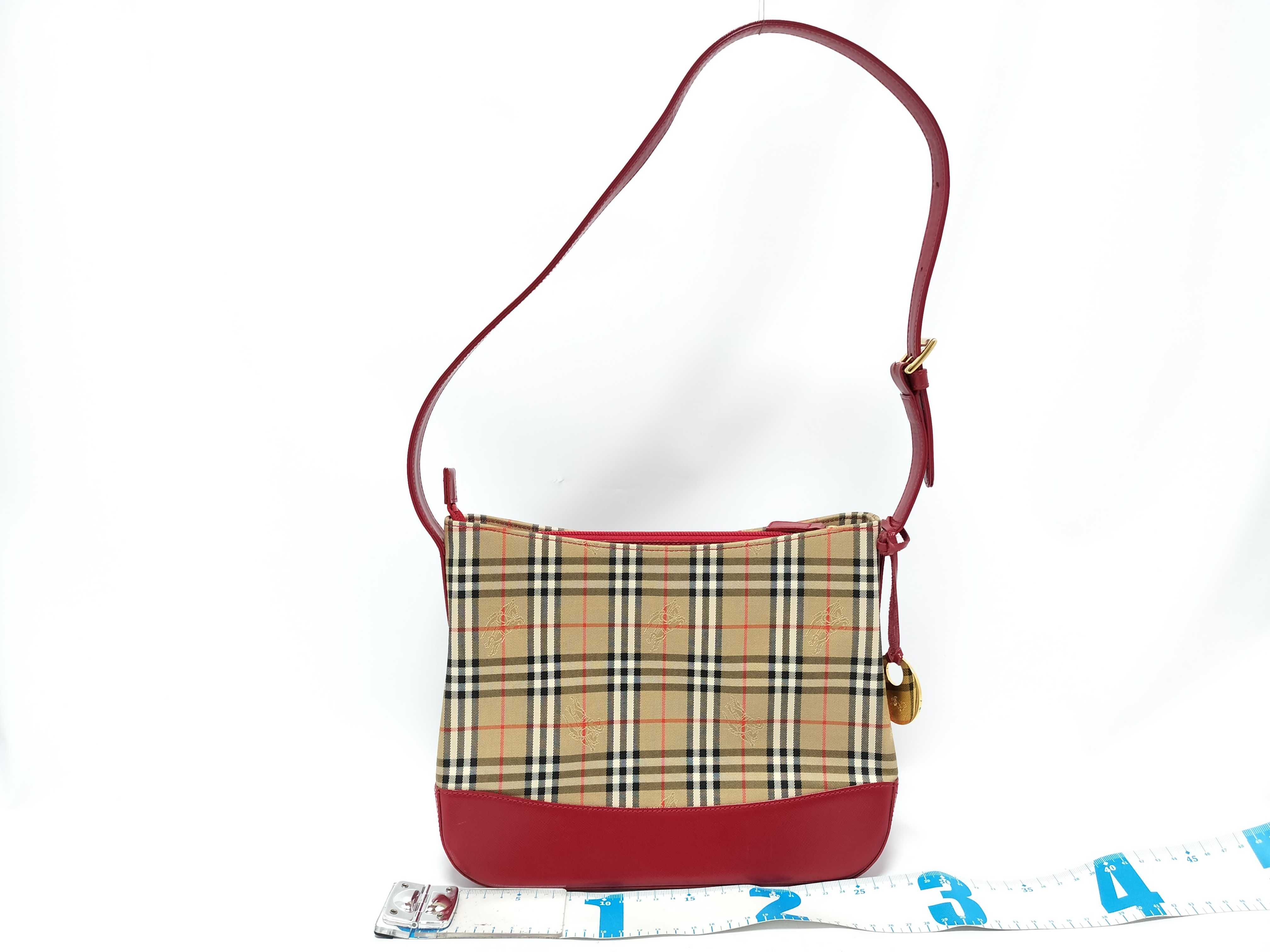 Shoulder Bag Red Shoulder Bag — view 2