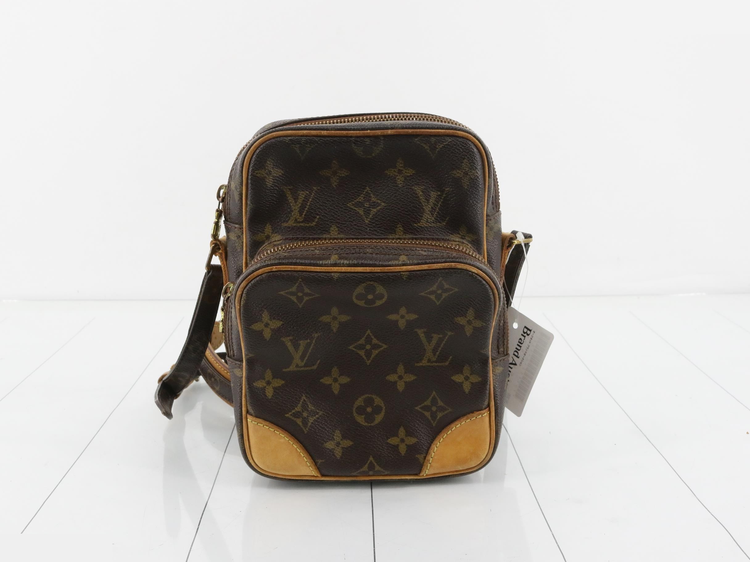 Monogram Amazon Shoulder Bag