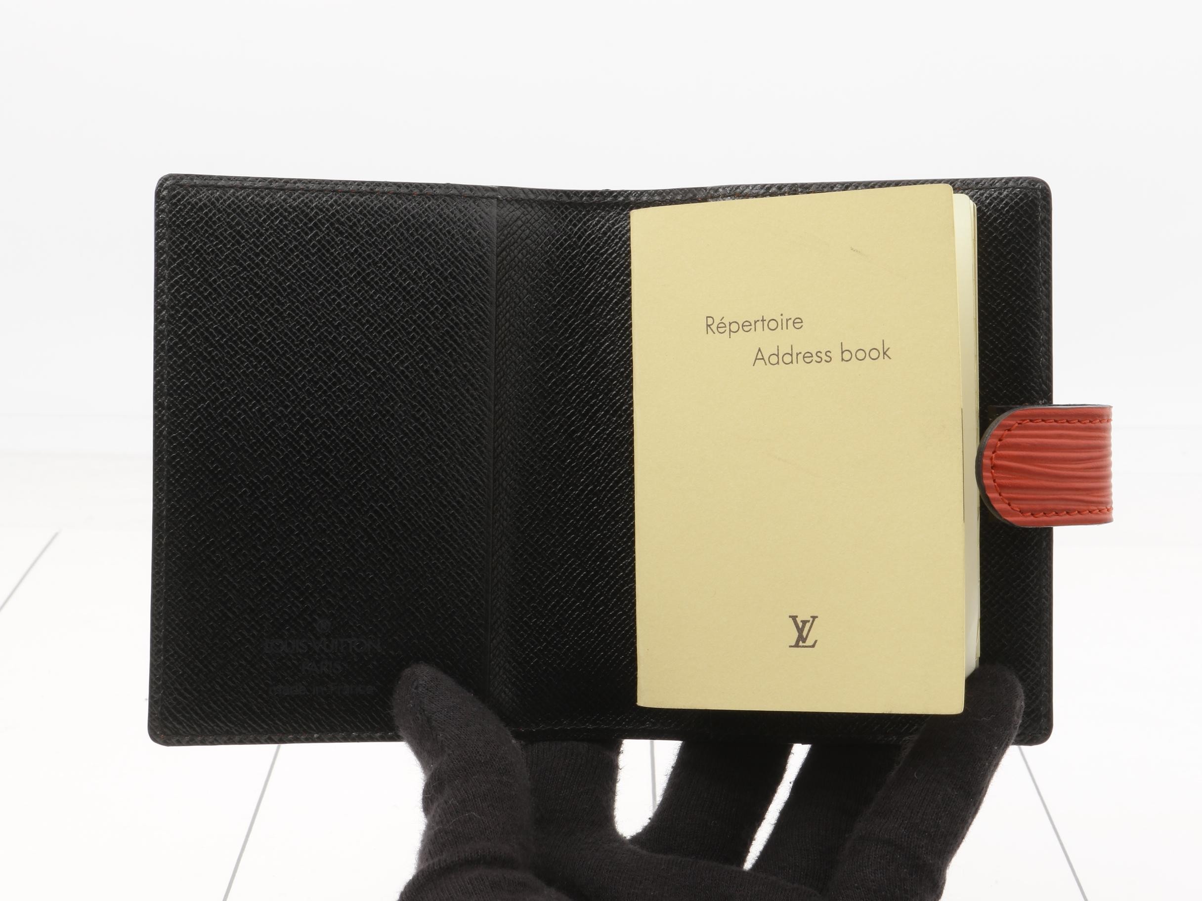 Epi Mini Agenda Notebook Cover — view 4