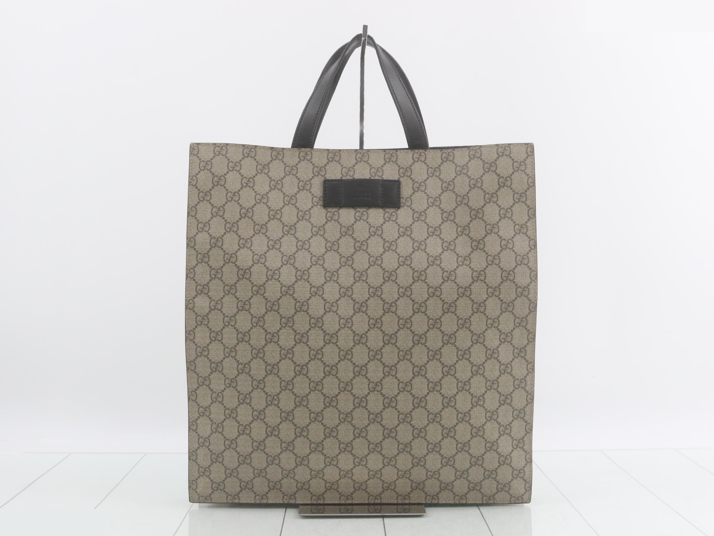 GG Supreme 2-Way Tote Bag