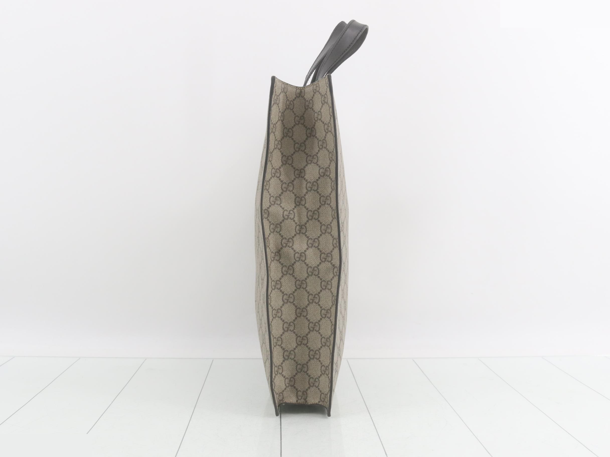 GG Supreme 2-Way Tote Bag — view 3