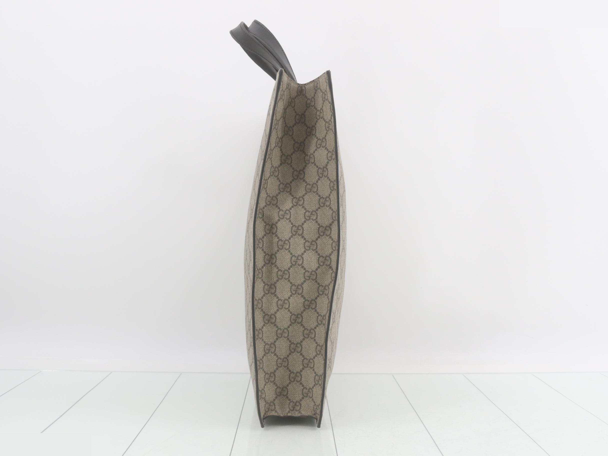 GG Supreme 2-Way Tote Bag — view 4