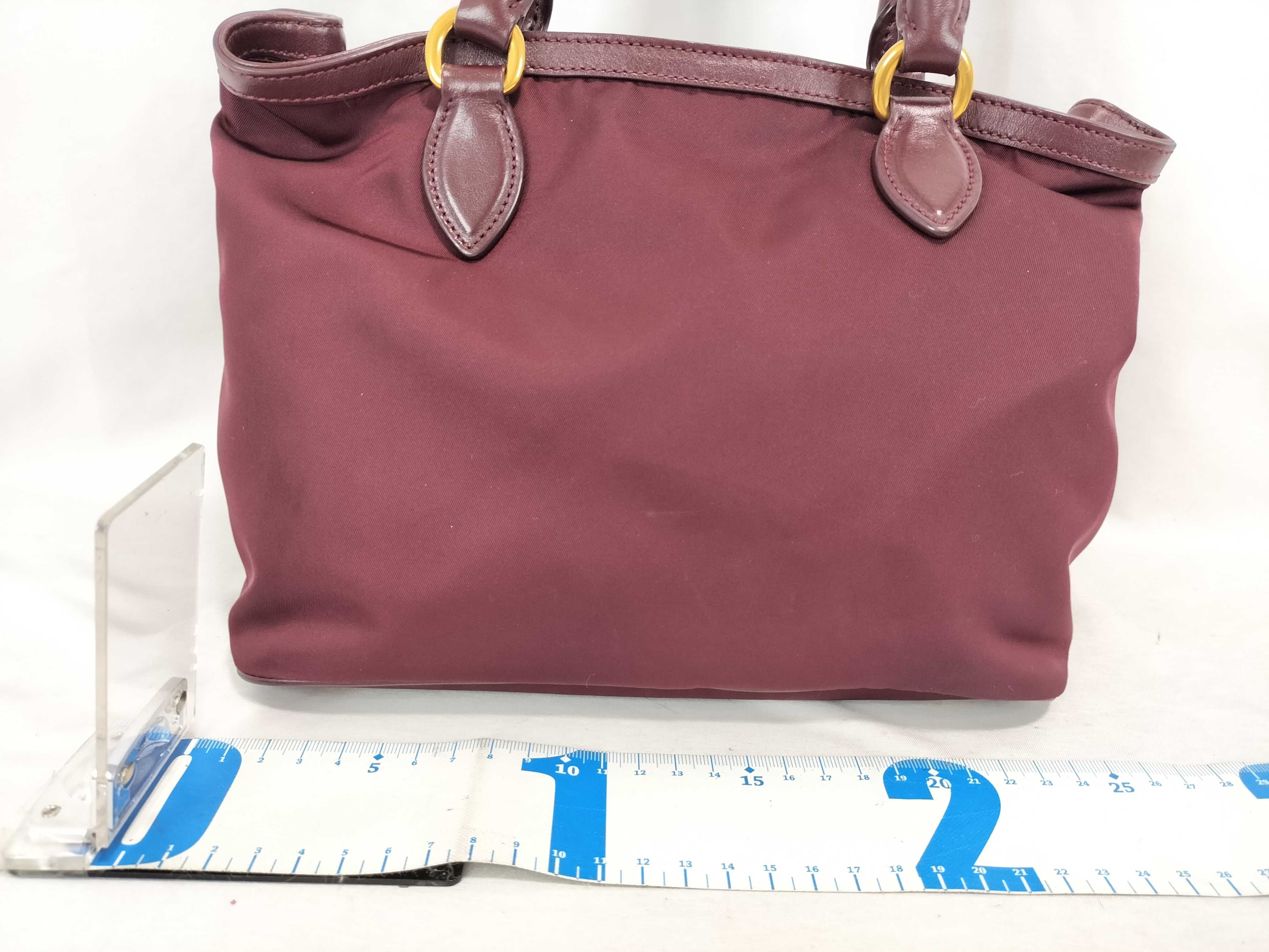 Nylon Tote Bag, 2-way Shoulder Bag/Handbag — view 2