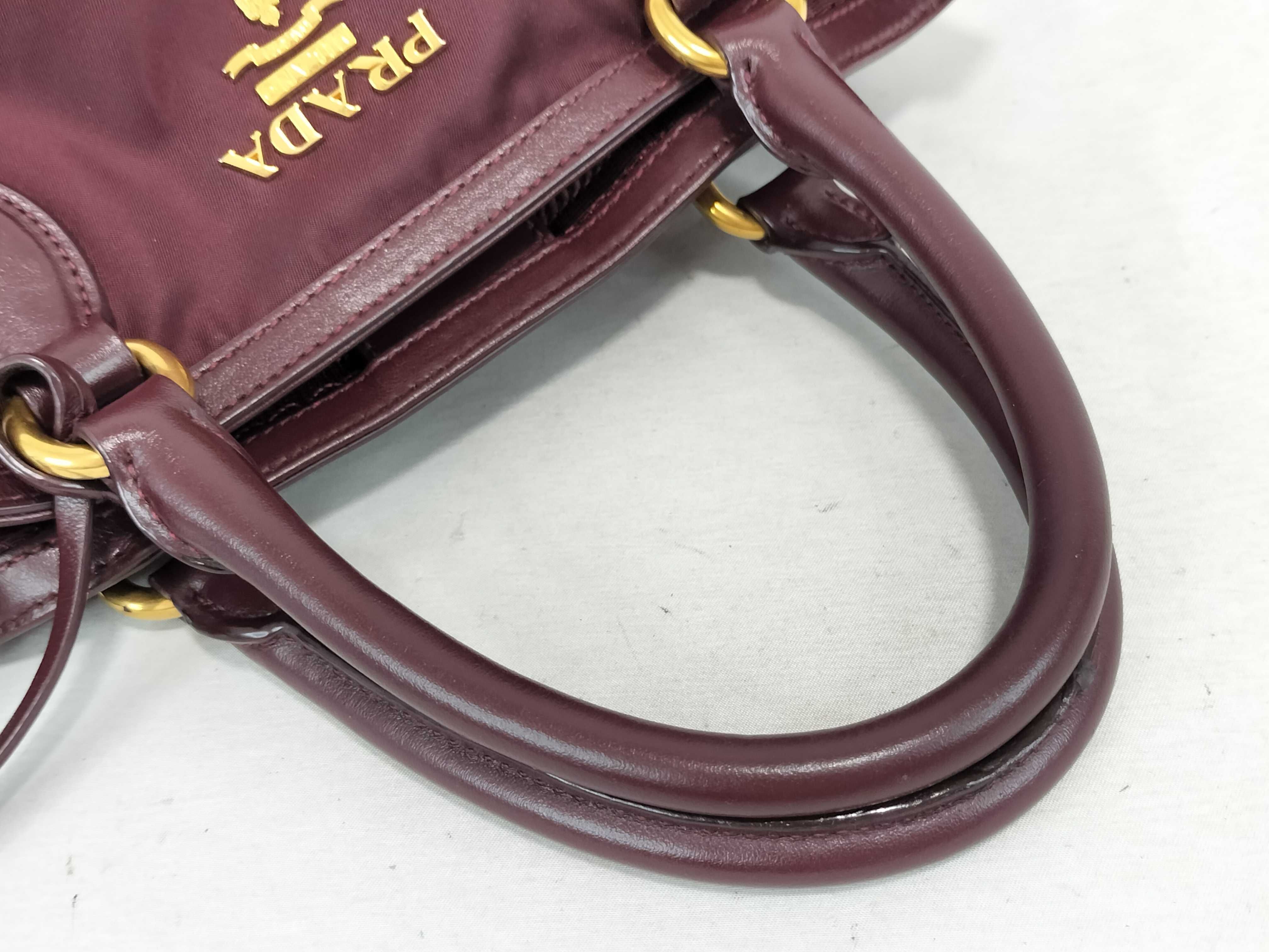 Nylon Tote Bag, 2-way Shoulder Bag/Handbag — view 3