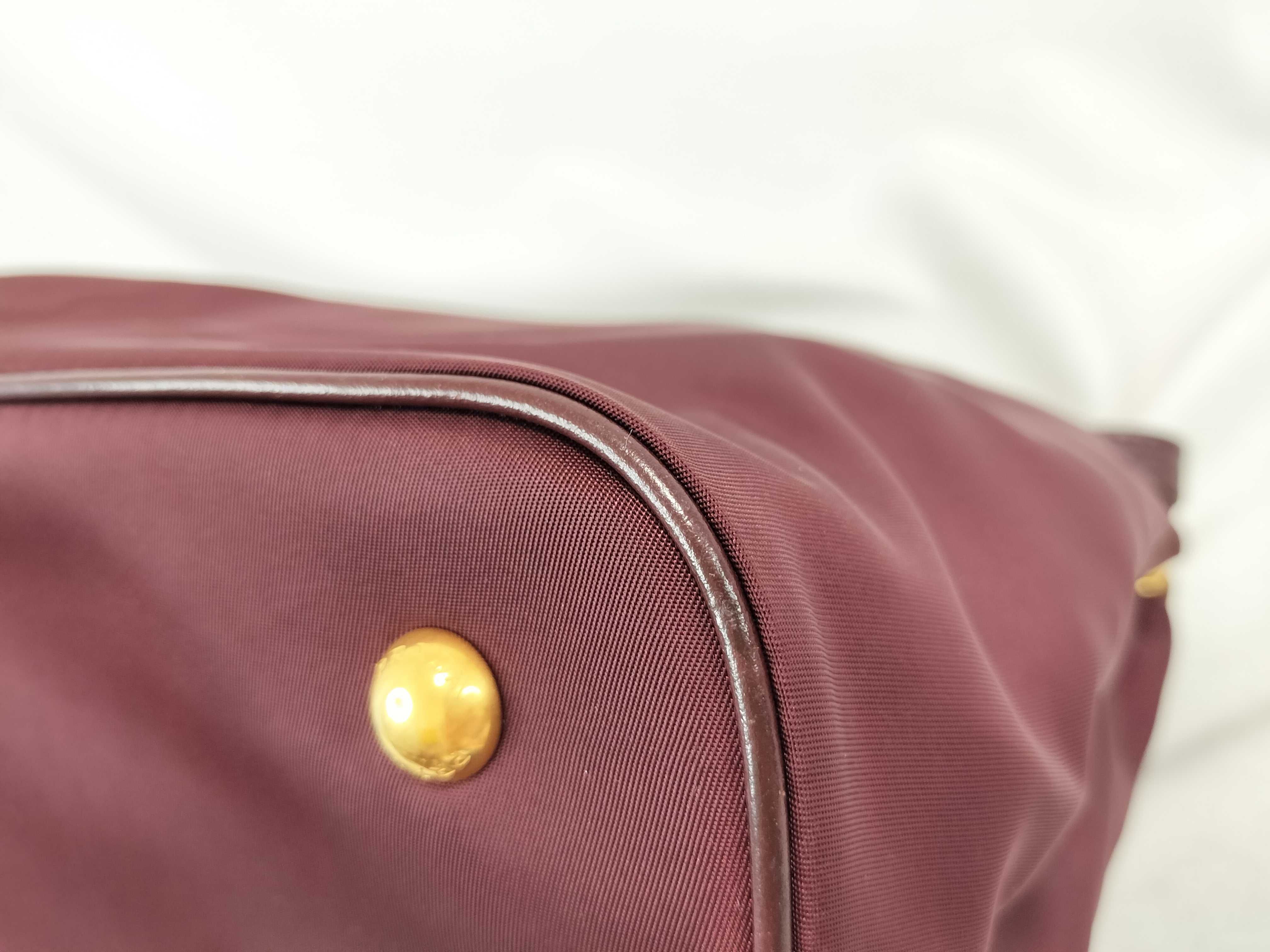 Nylon Tote Bag, 2-way Shoulder Bag/Handbag — view 6