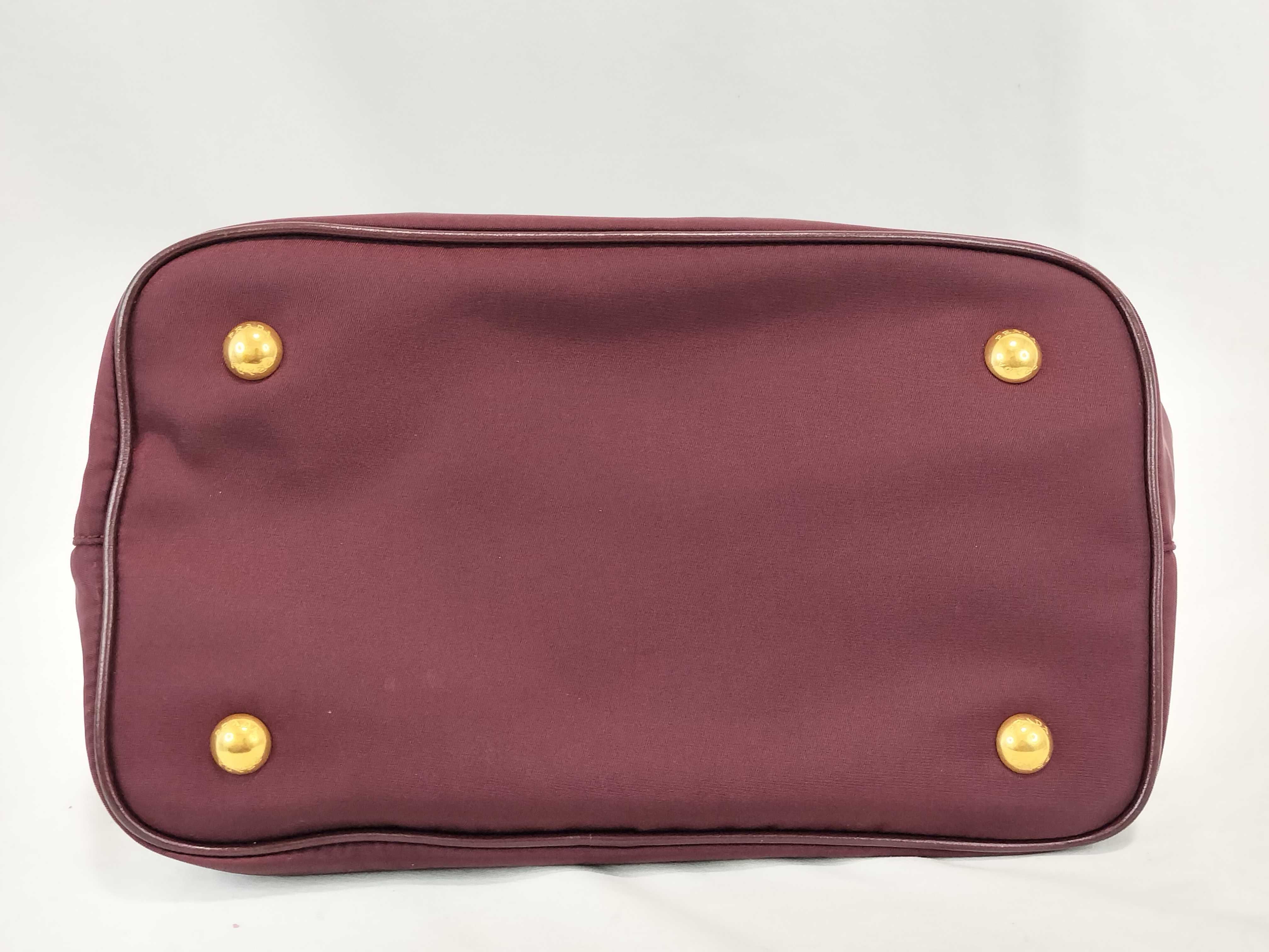 Nylon Tote Bag, 2-way Shoulder Bag/Handbag — view 7