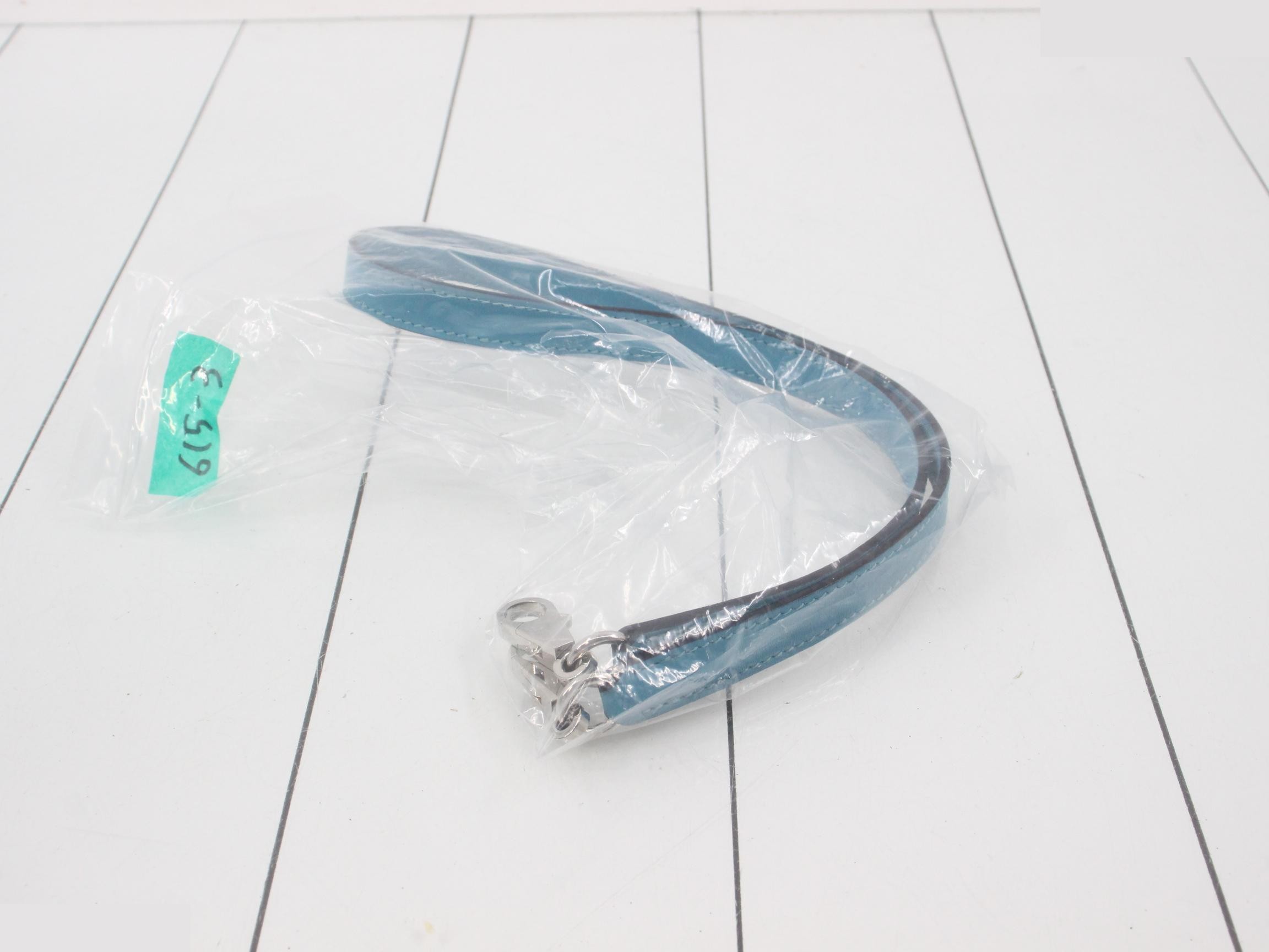 Vanquatrième 24/24 Leather 2-Way Bag, D-stamp, Light Blue — view 7