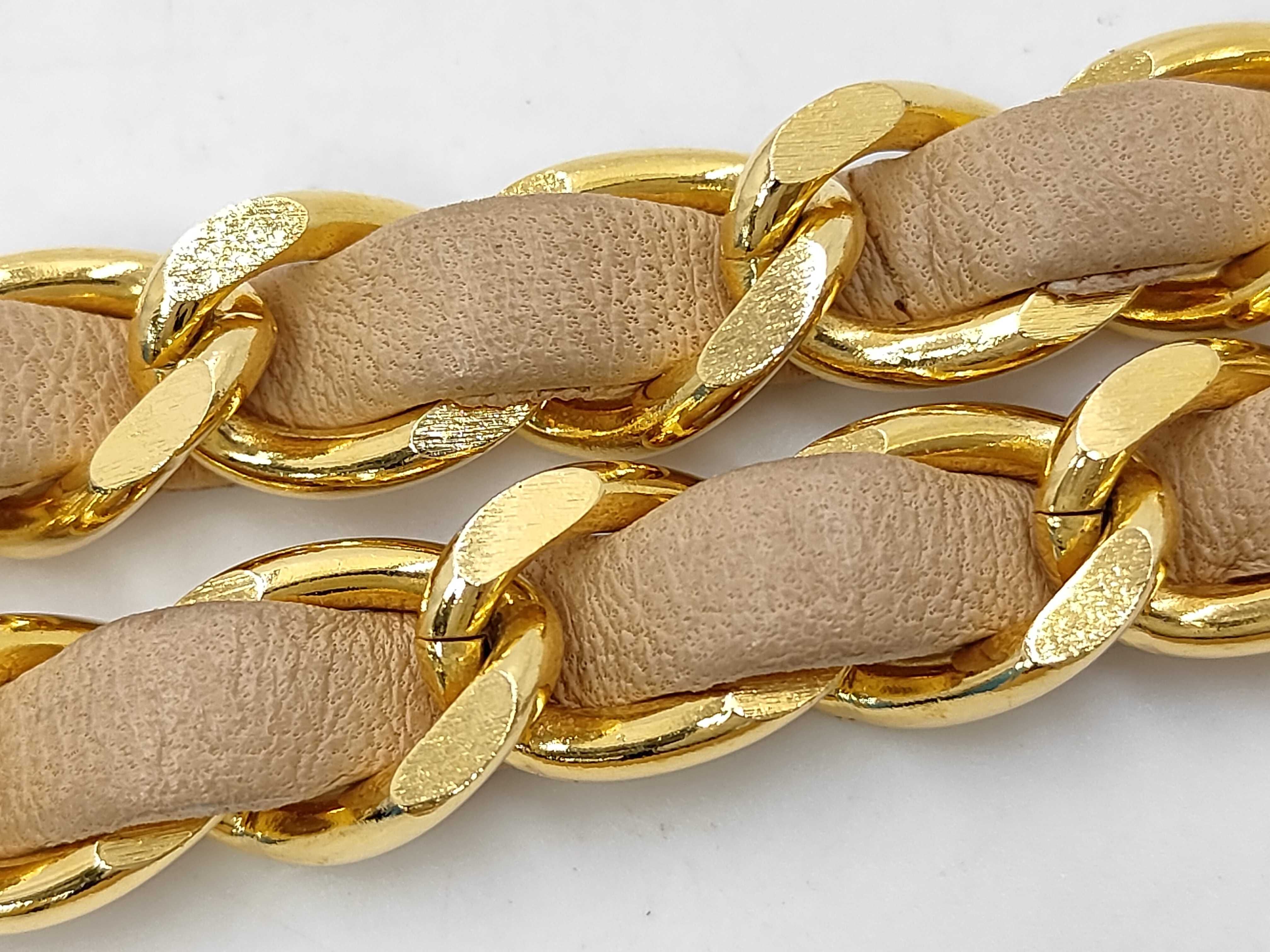 Chain Belt / Leather Belt — view 3