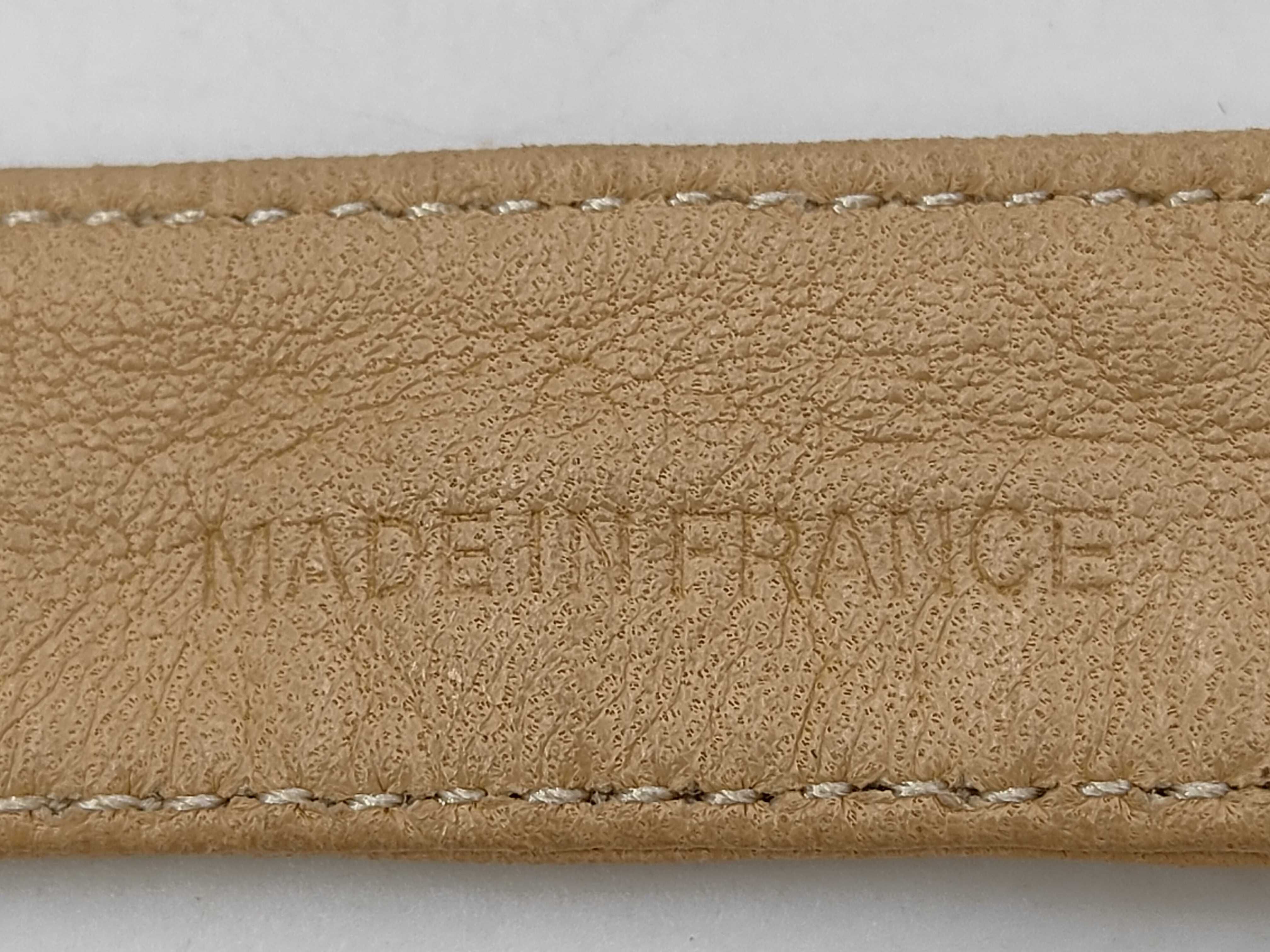 Chain Belt / Leather Belt — view 7