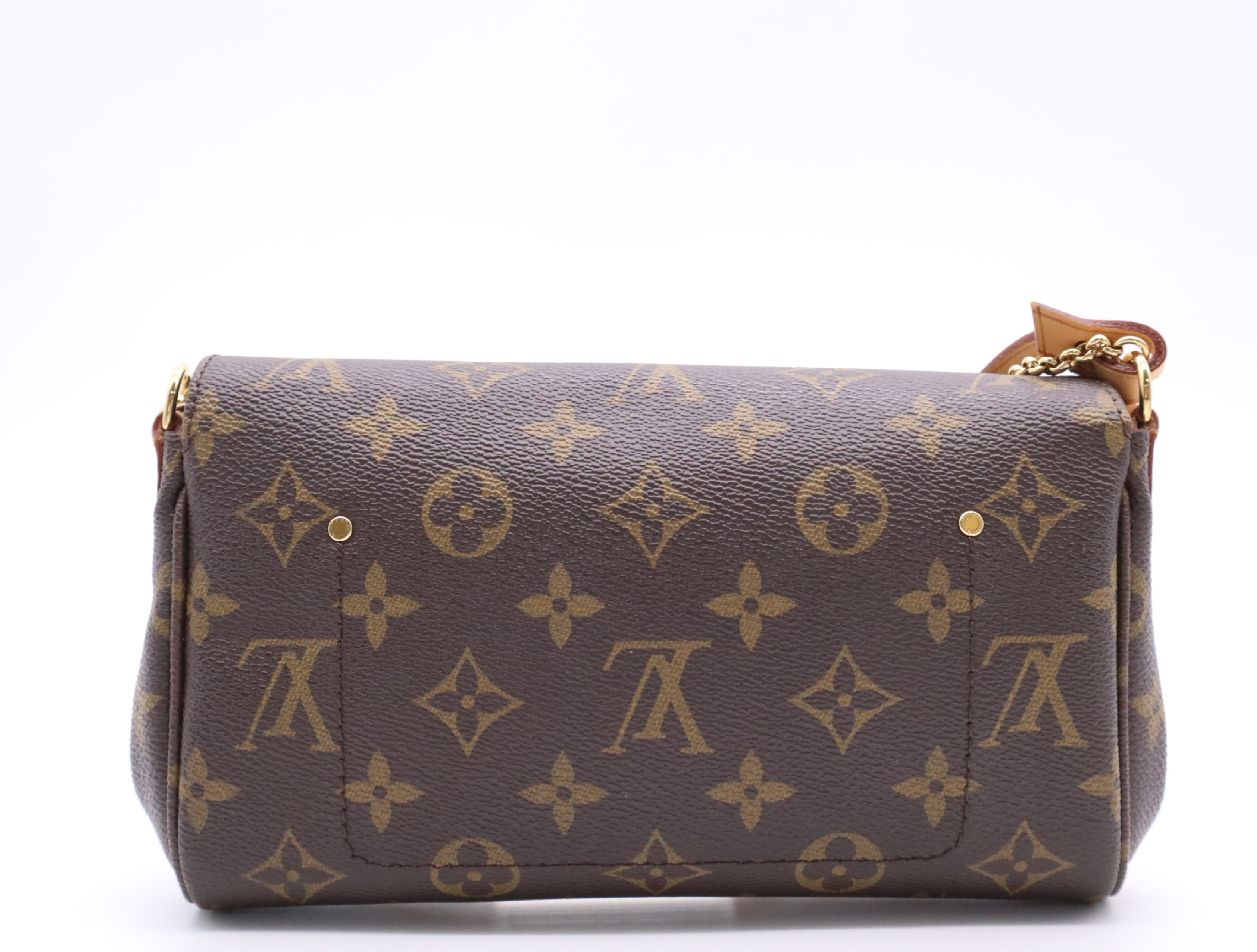 M40717 Monogram Favorite PM Shoulder Bag with Shoulder Strap — view 2