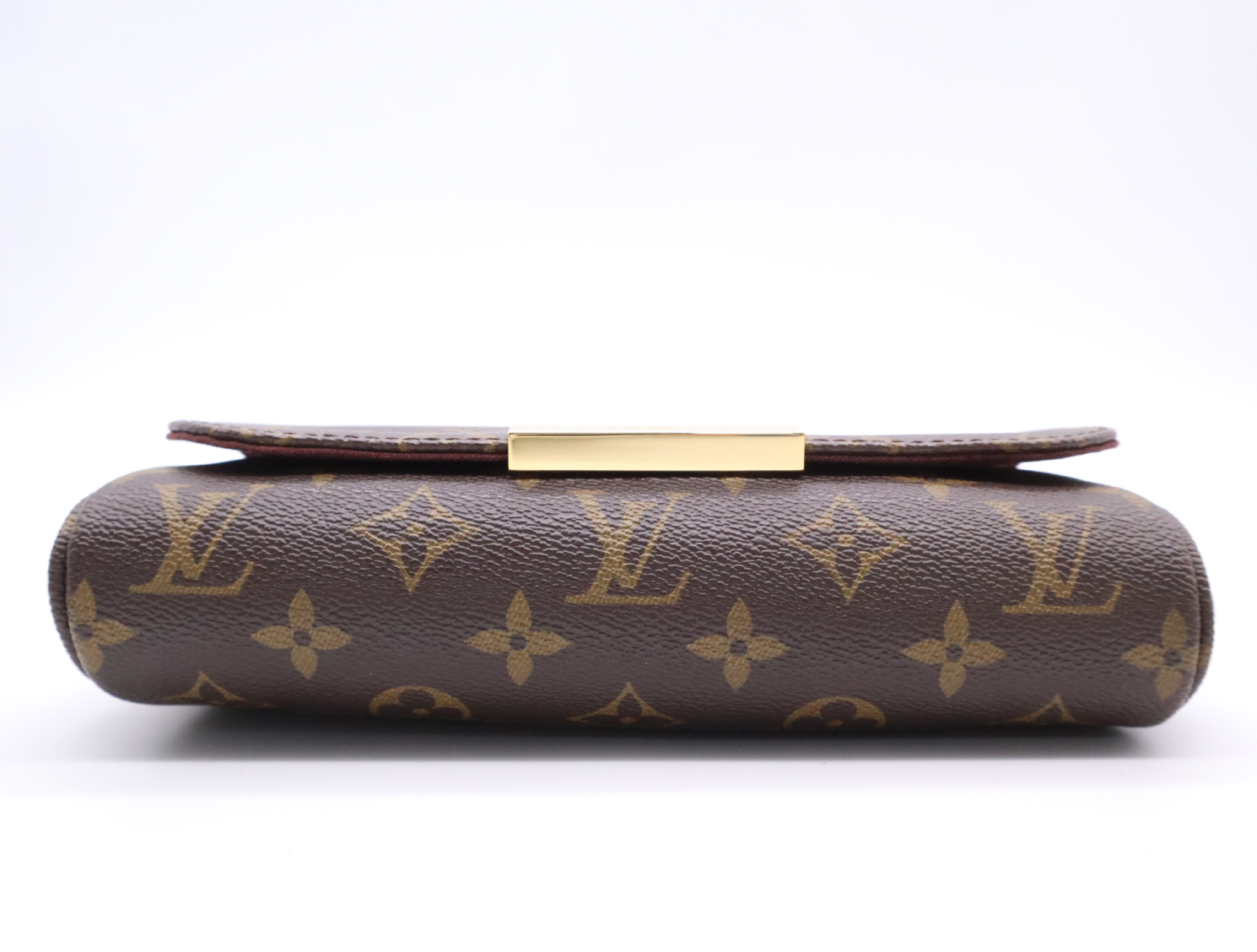 M40717 Monogram Favorite PM Shoulder Bag with Shoulder Strap — view 4