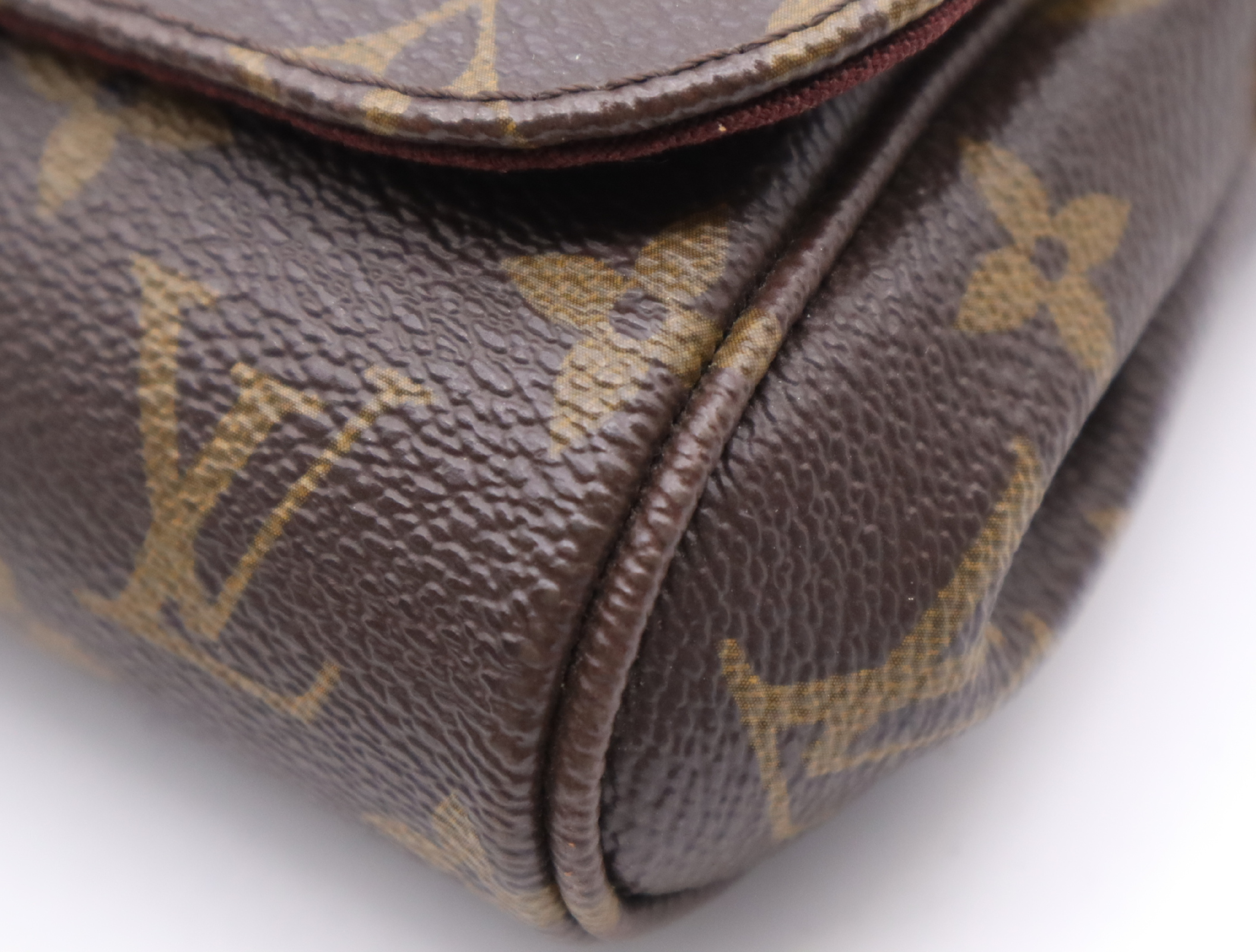 M40717 Monogram Favorite PM Shoulder Bag with Shoulder Strap — view 7