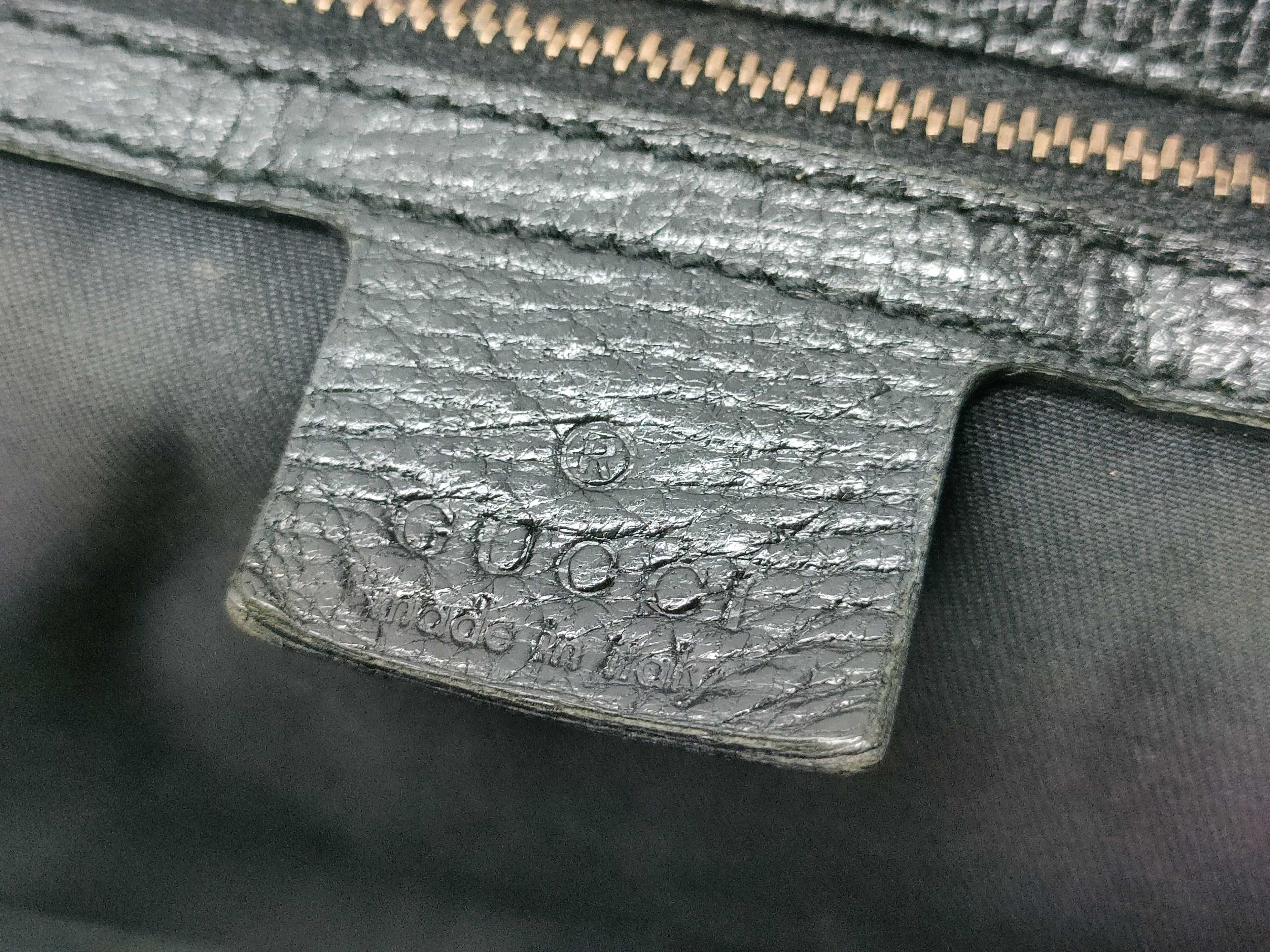 Horsebit Satchel Bag Handbag — view 13