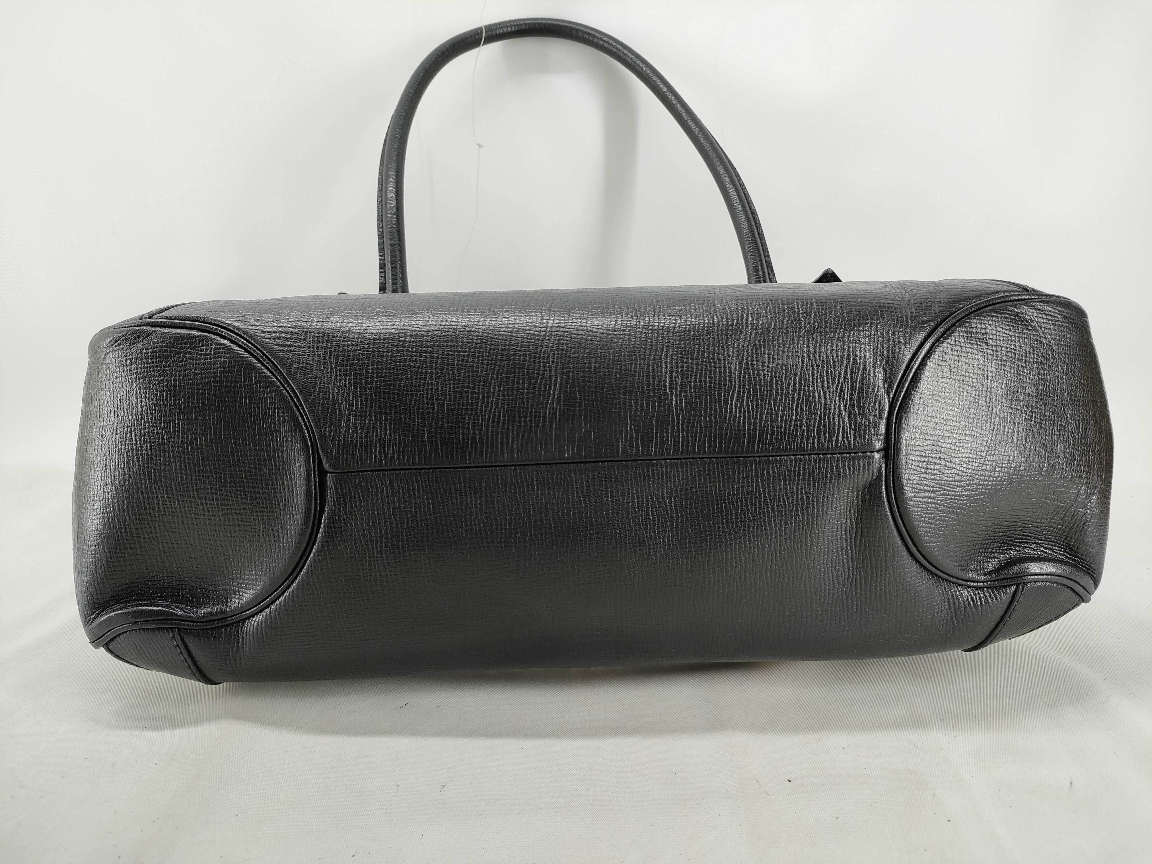 Horsebit Satchel Bag Handbag — view 3