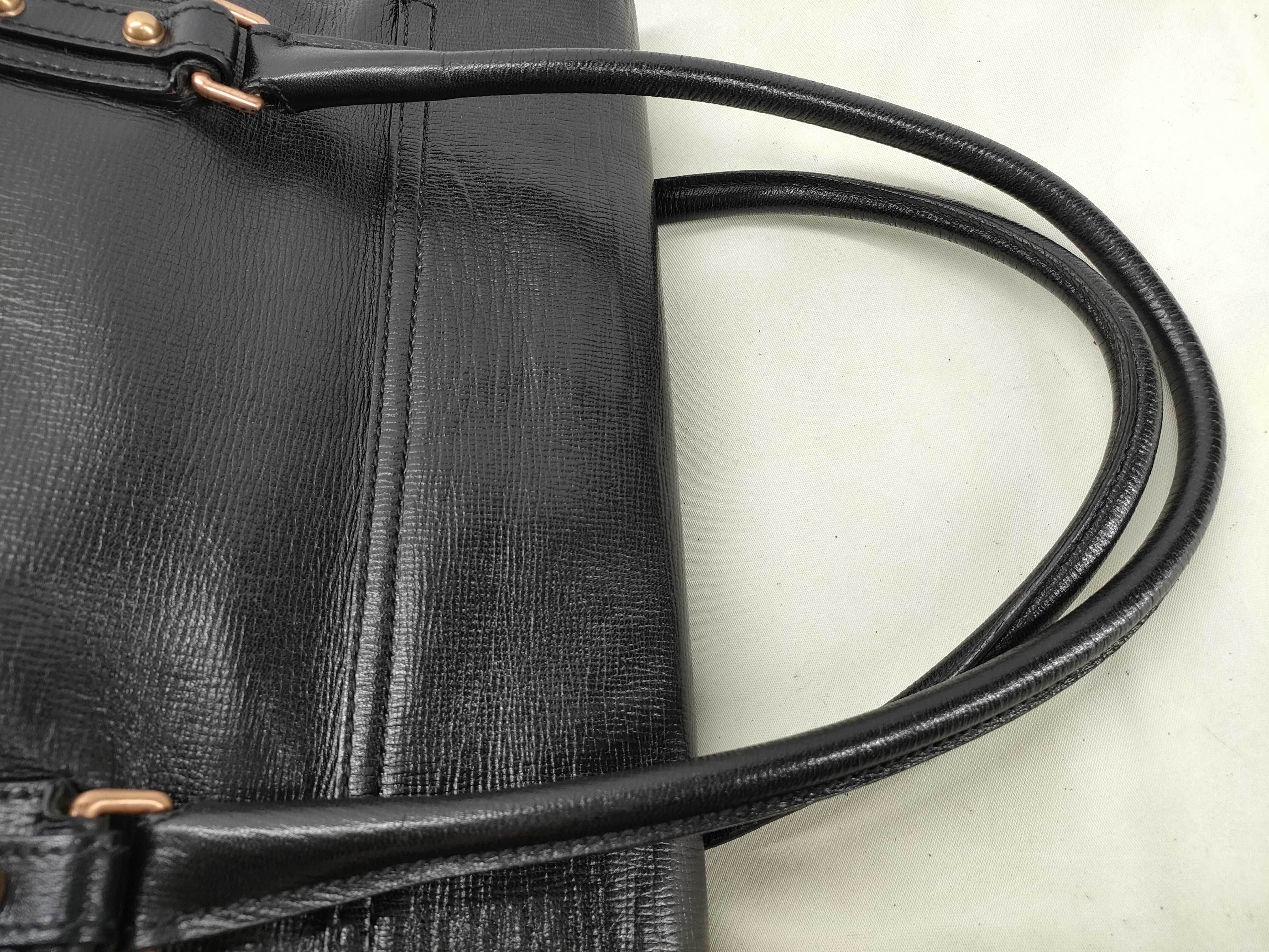 Horsebit Satchel Bag Handbag — view 5