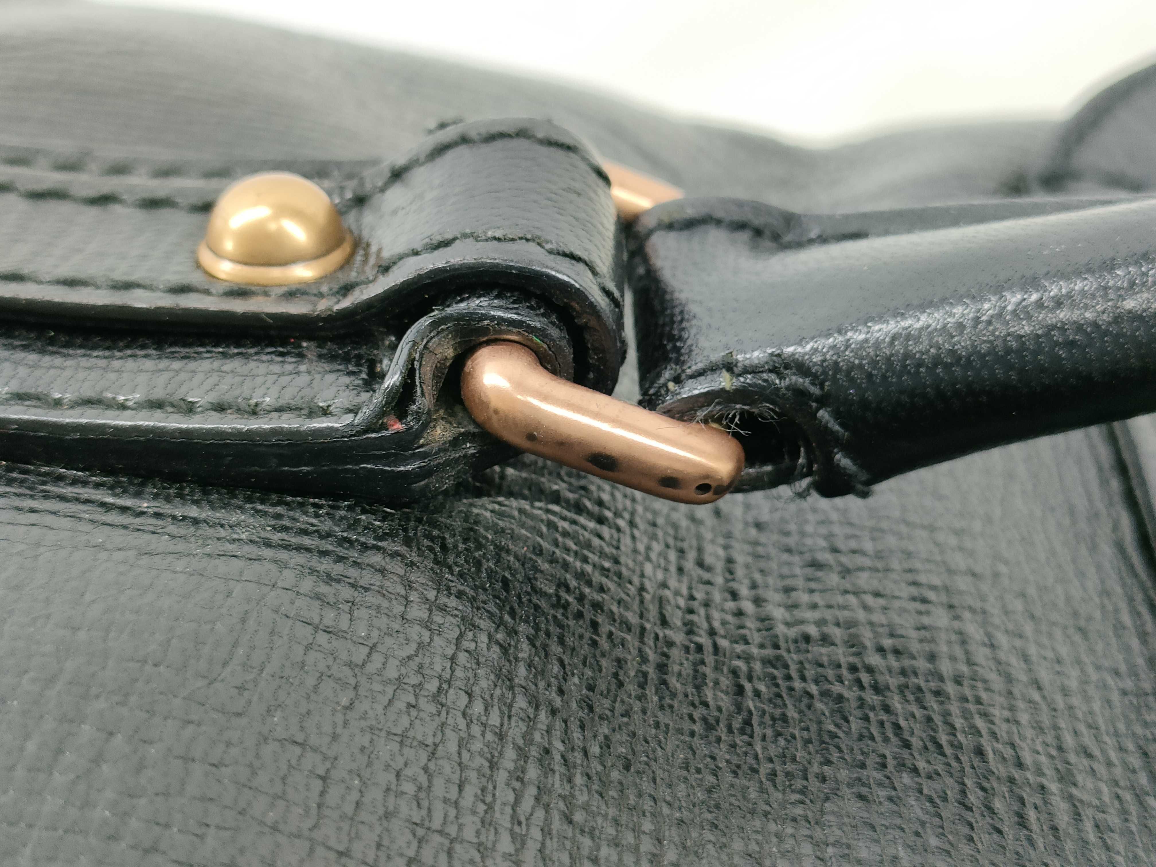 Horsebit Satchel Bag Handbag — view 7
