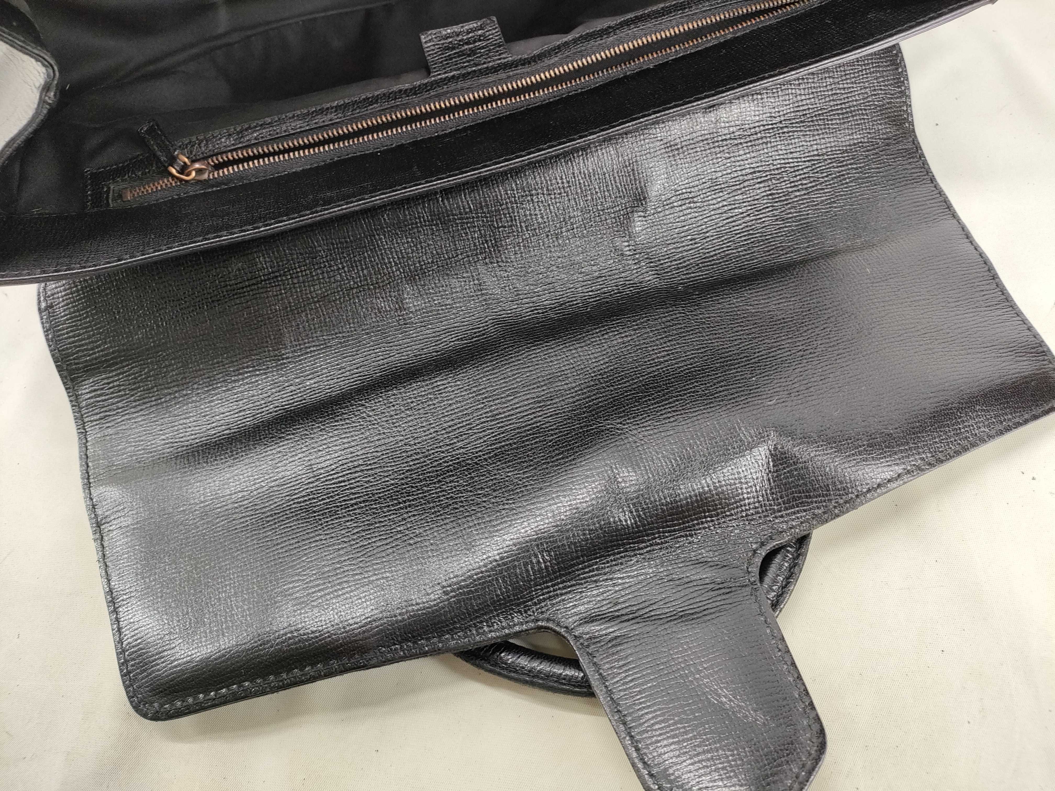 Horsebit Satchel Bag Handbag — view 8